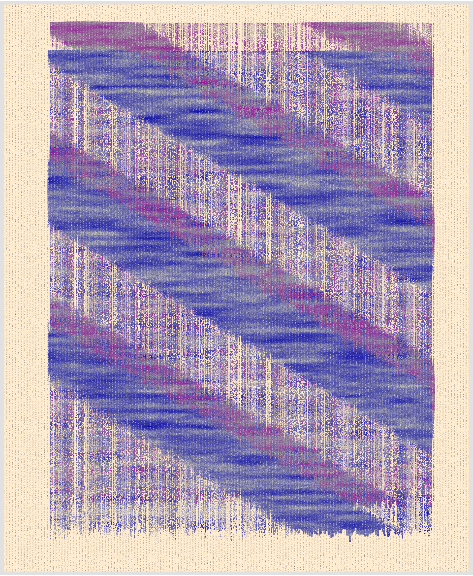 Stains on a Canvas #0