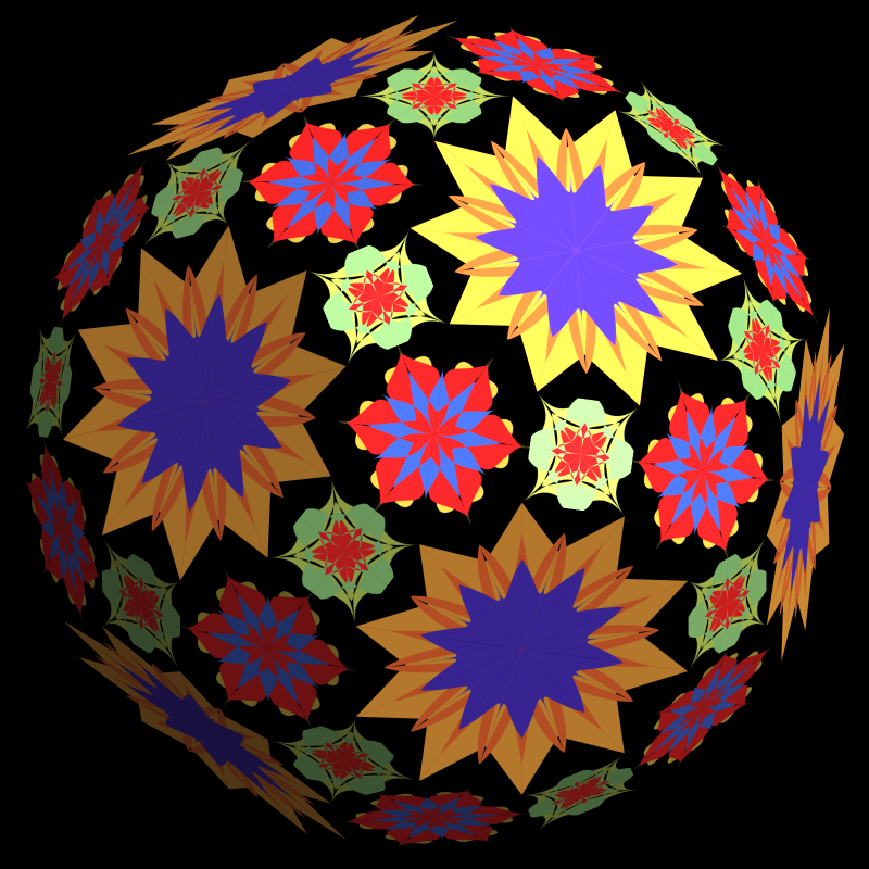 mandalahedra #87