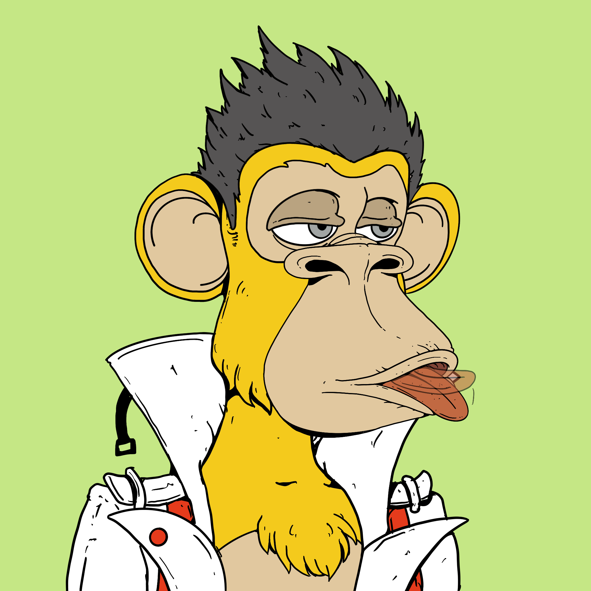 Magic Ape ID# 2284