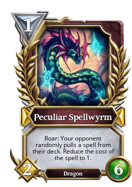 Peculiar Spellwyrm ID #6995776