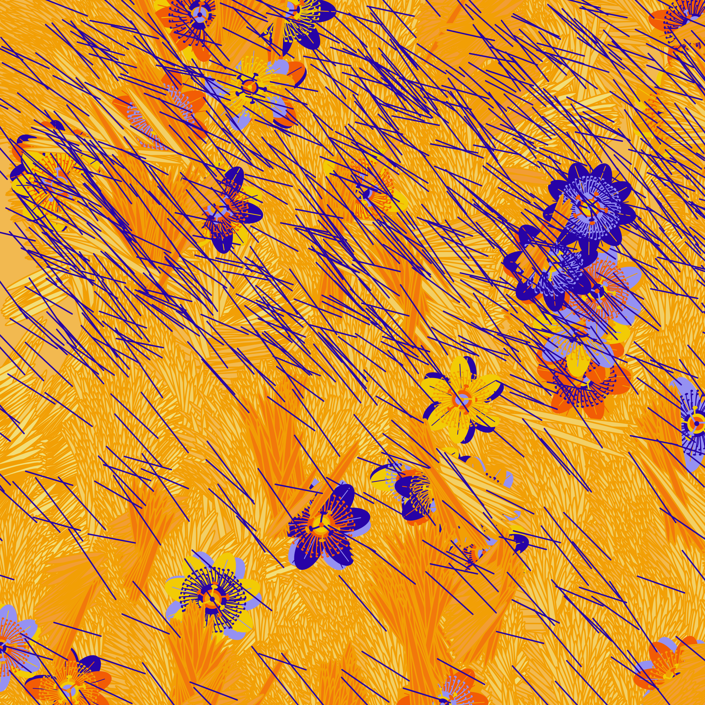 Fragments of an Infinite Field #981