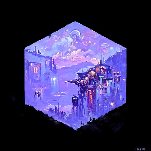 Pan's Little Pixel Blocks #1117