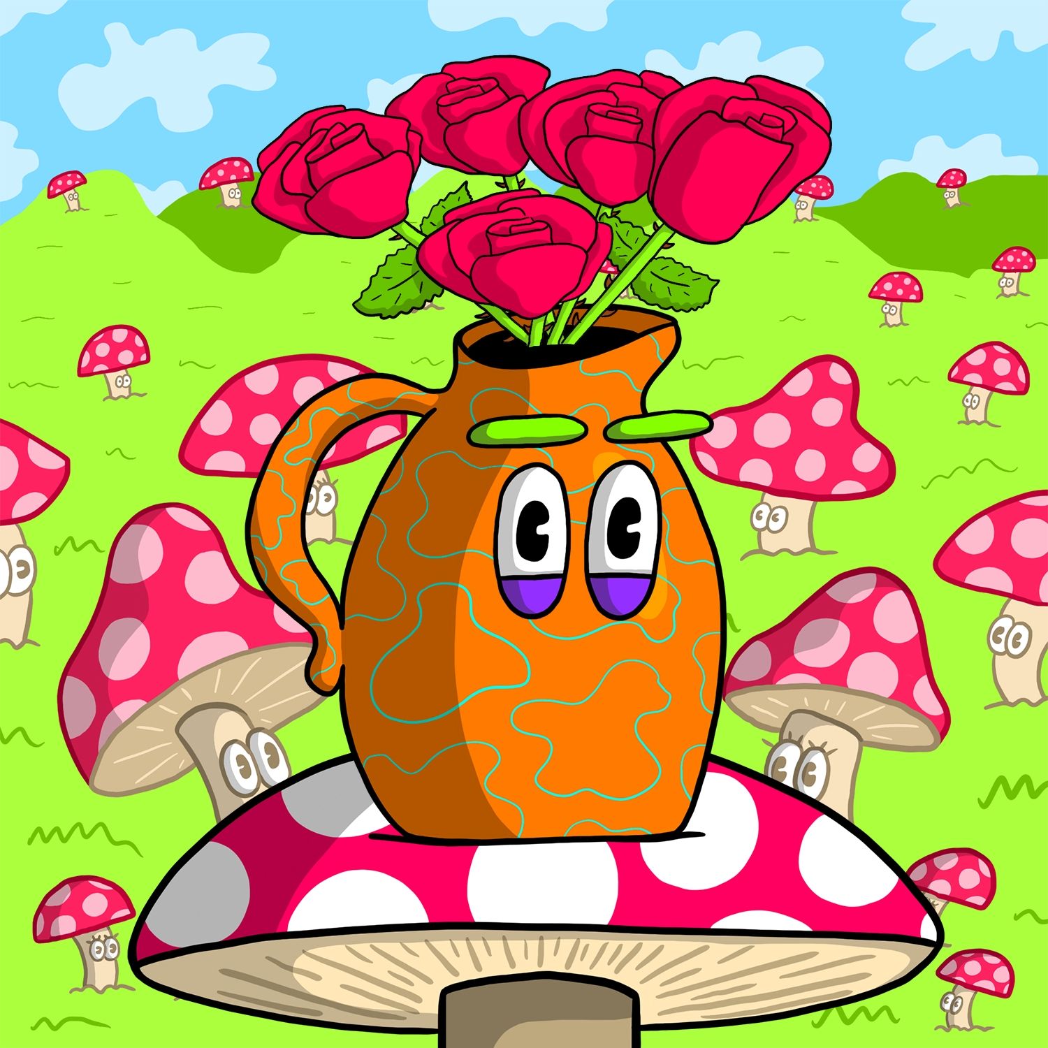 Mellow Plant #807