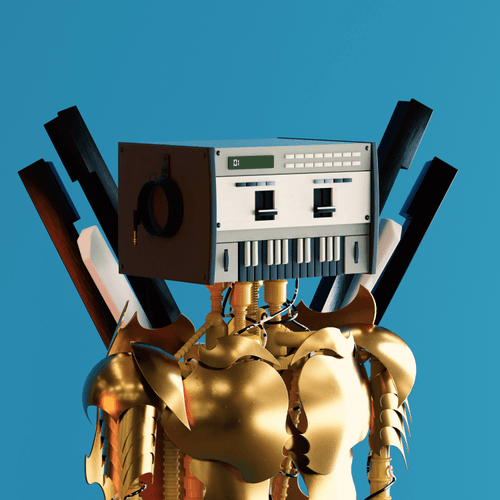 Synth Head #2413