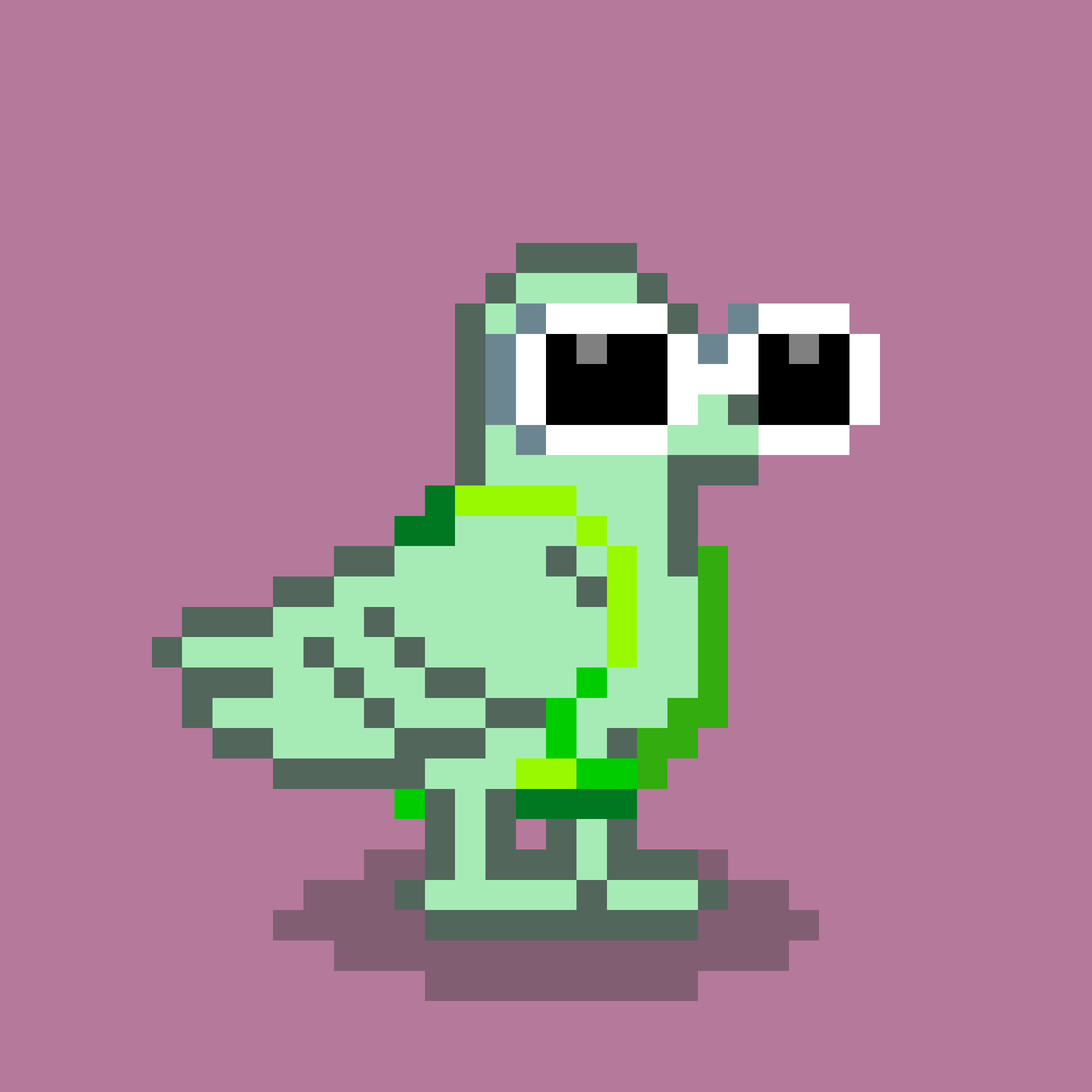 CryptoBirbs by Vodnik #1382