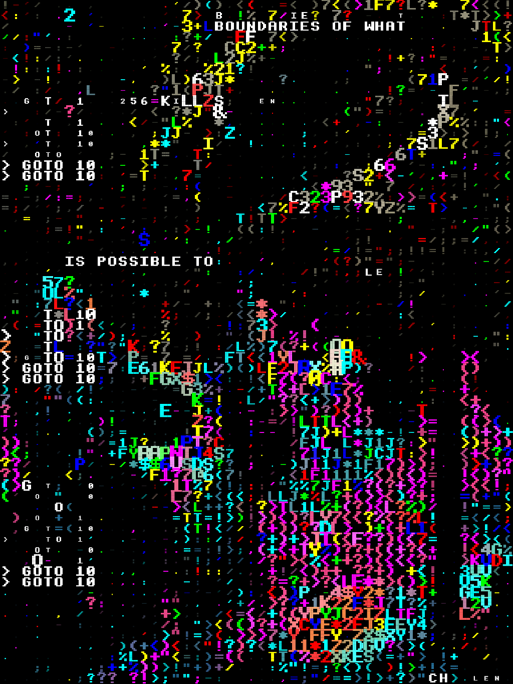 256 Kill-Screen #122