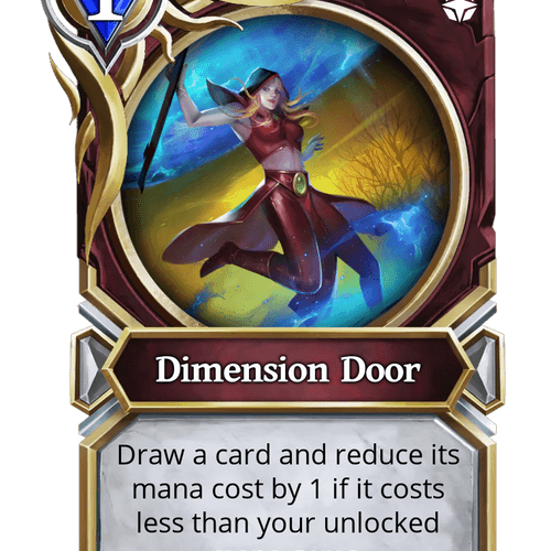 Dimension Door ID #20462623