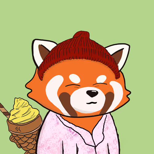 Okay Red Panda #7193