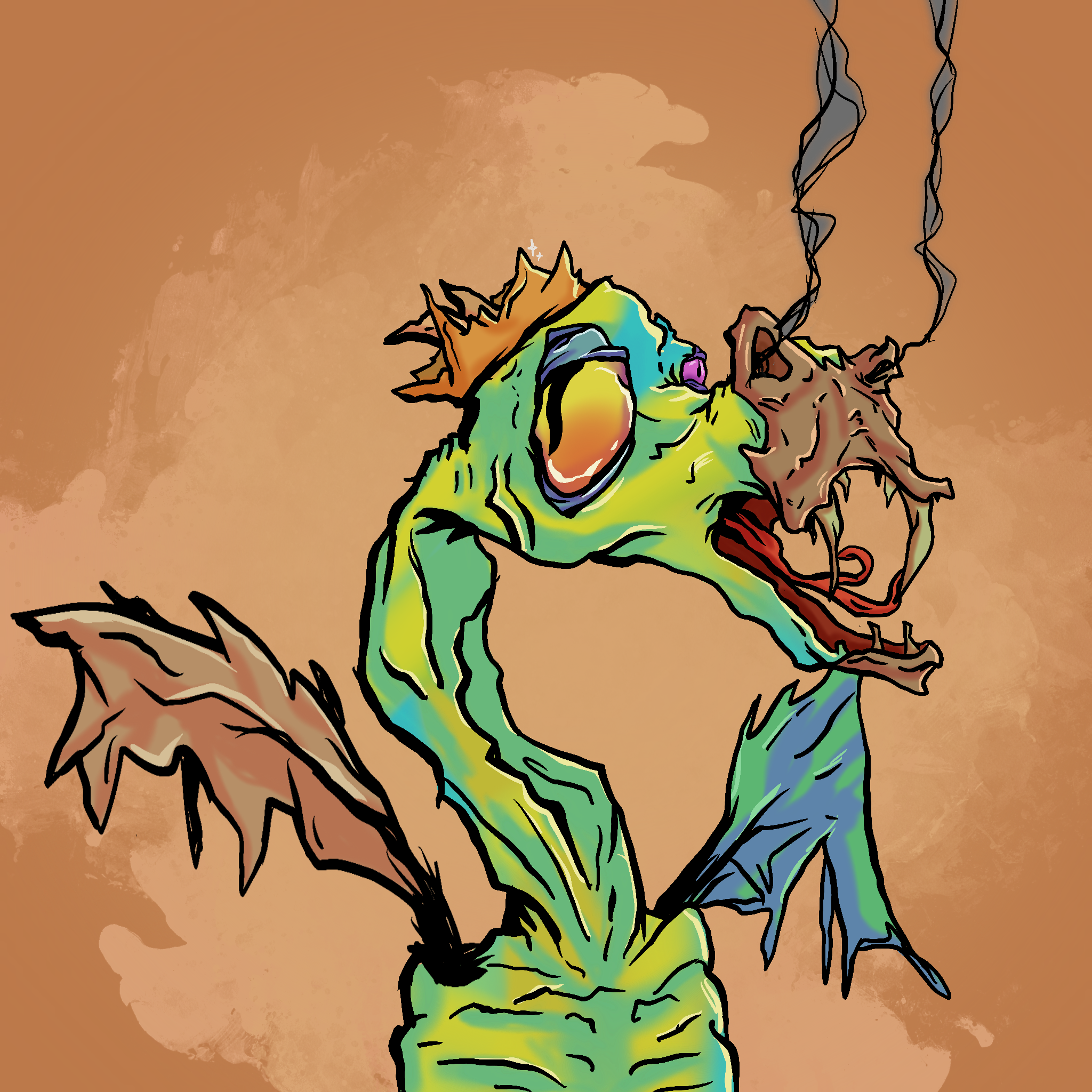 Dragon #6891