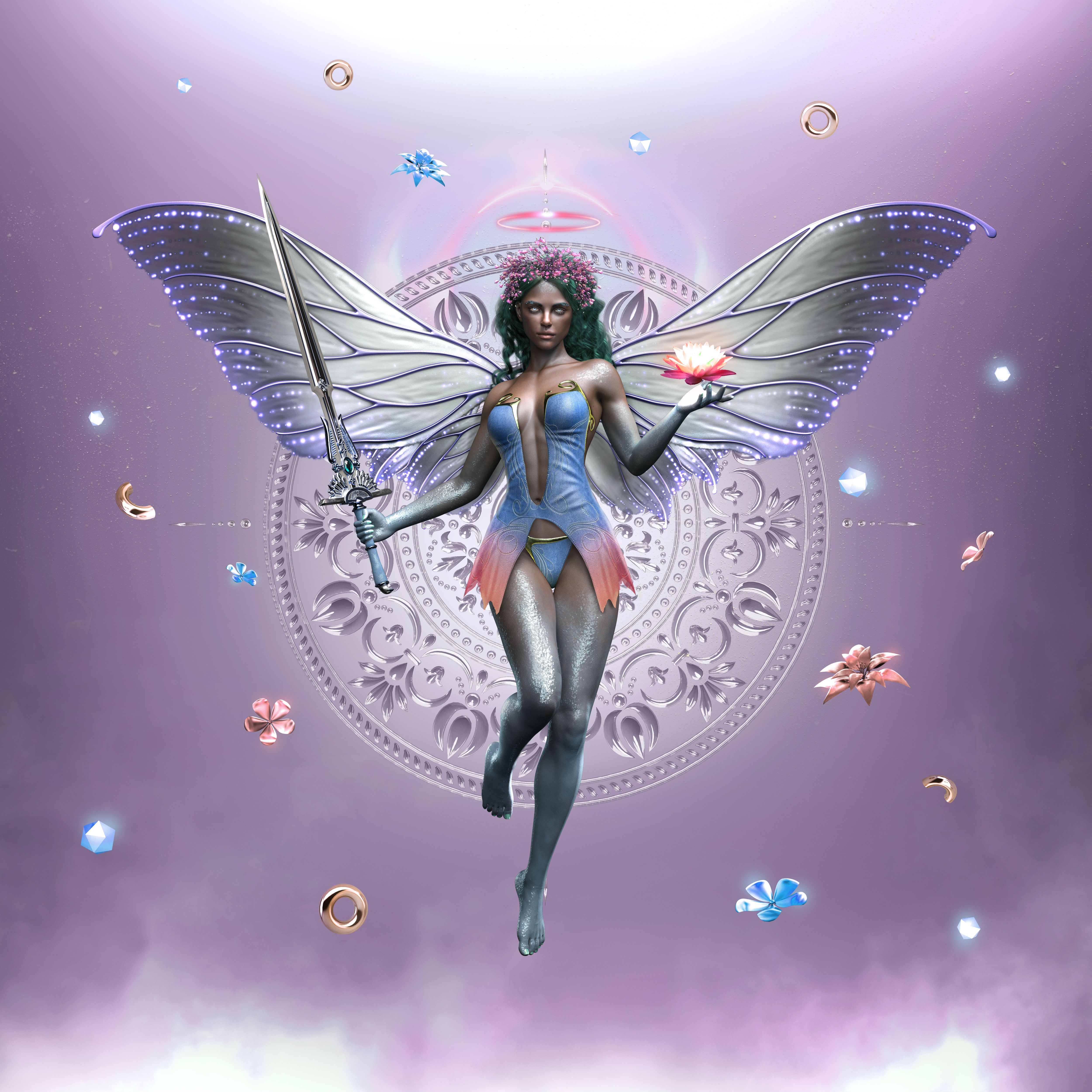 Angel of Aether #3035