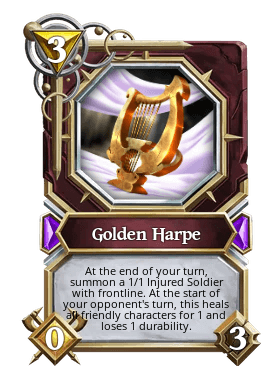 Golden Harpe ID #6998243