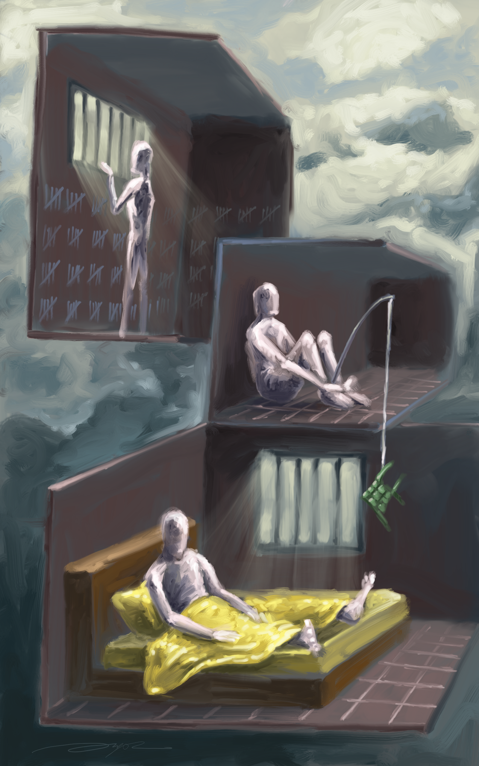 Waiting room.