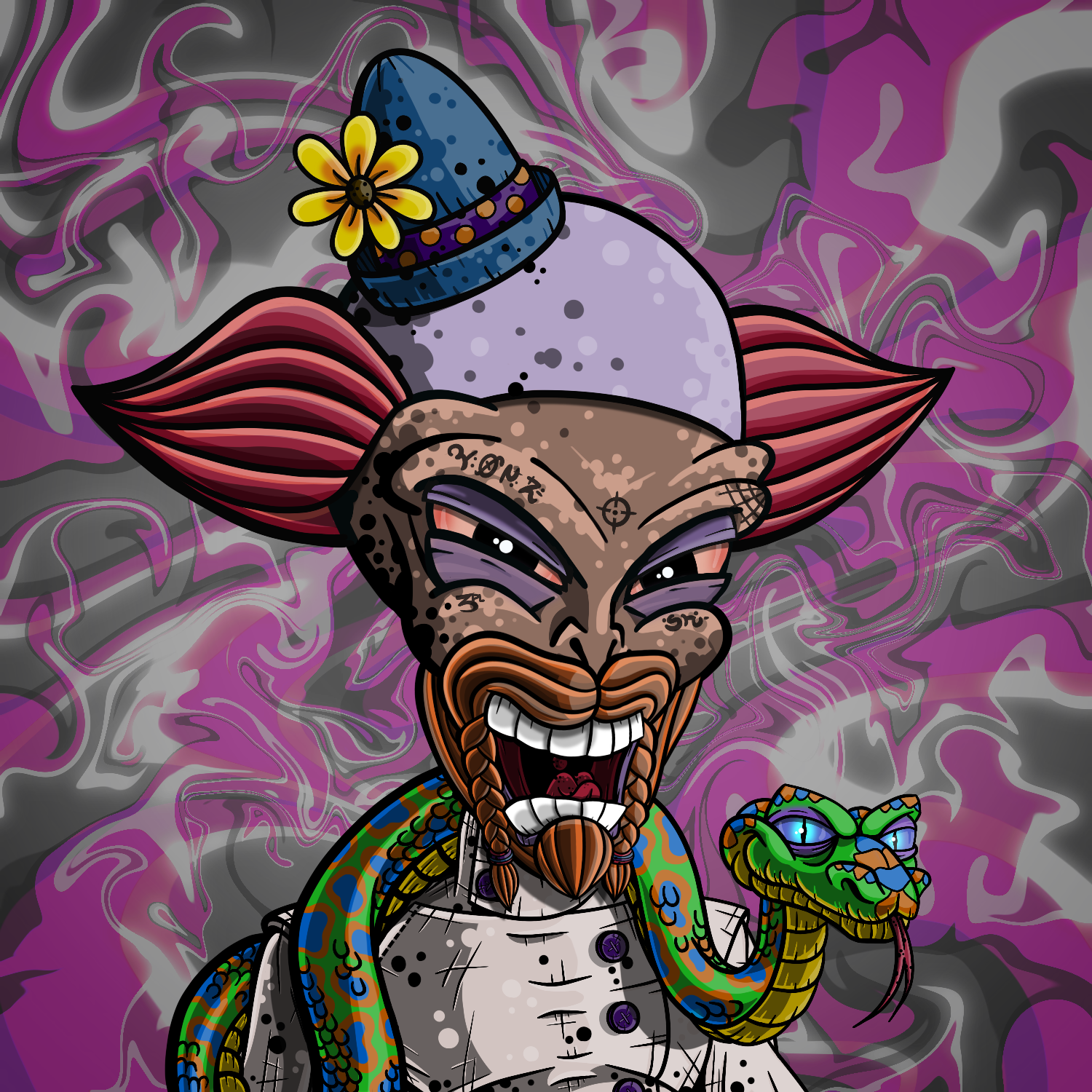 Third Planet Aliens #7240
