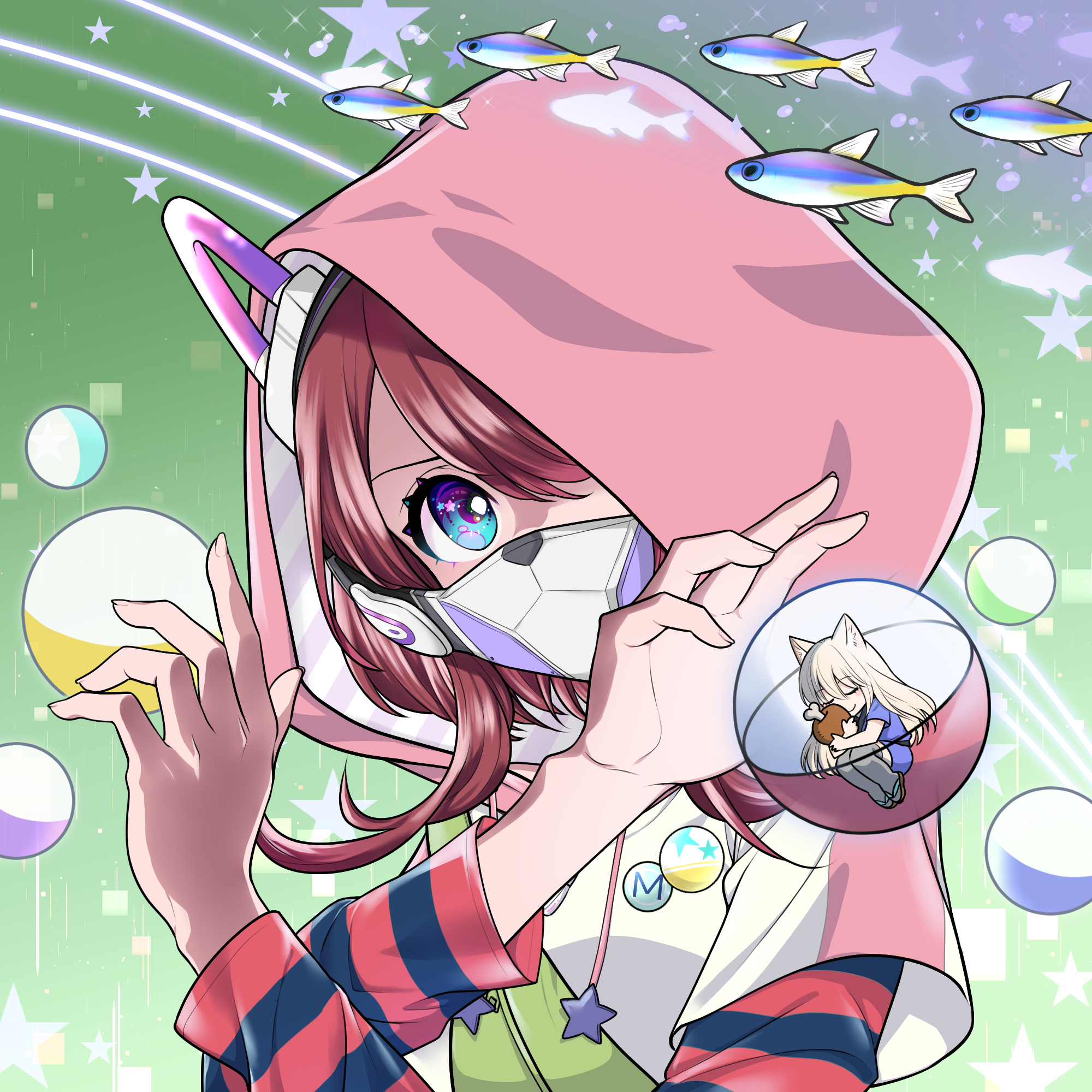 Flayer - Star pink #0919