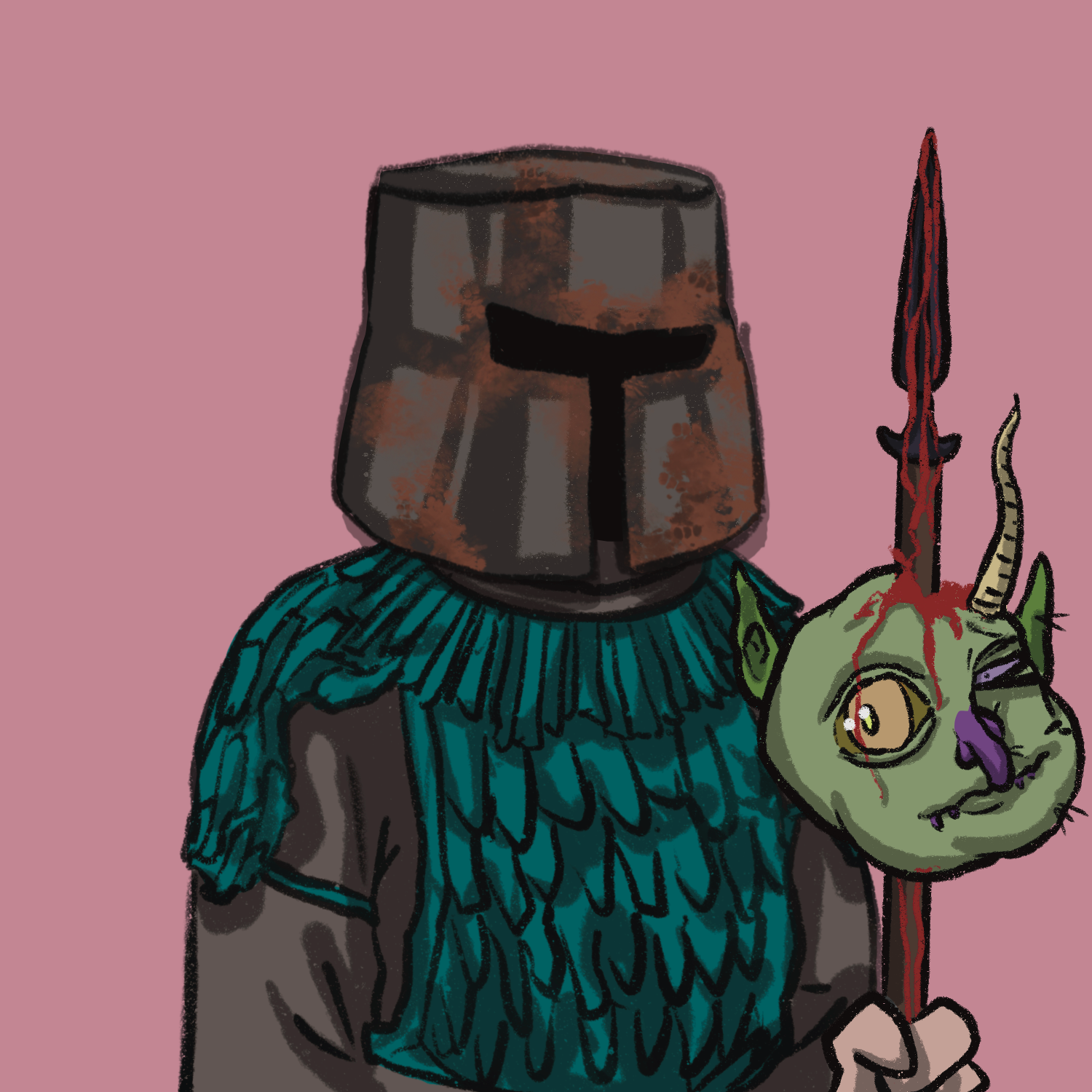 Knight #5148
