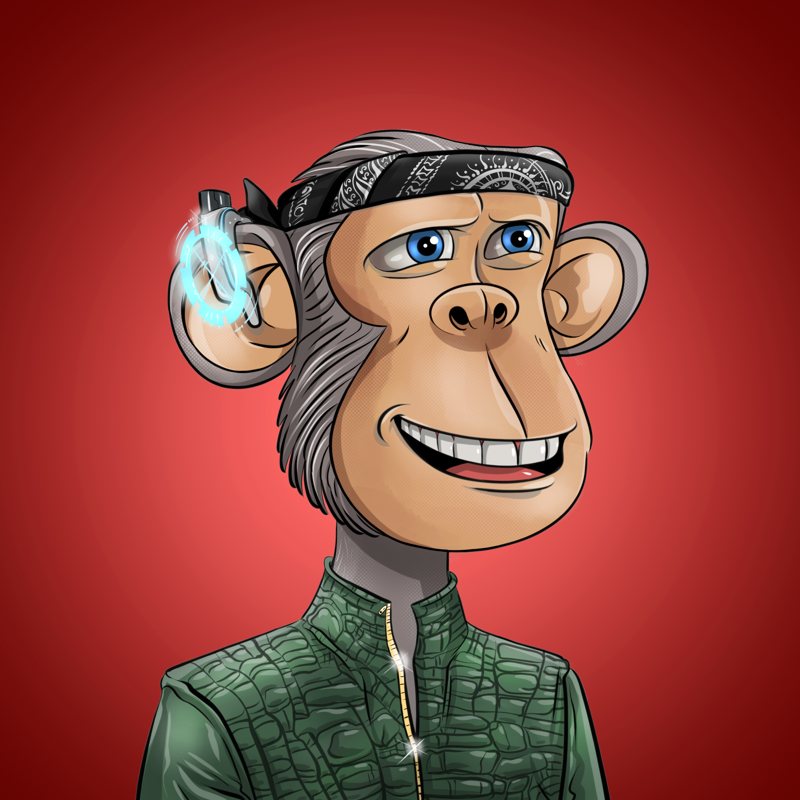Party Ape Billionaire Club #4664