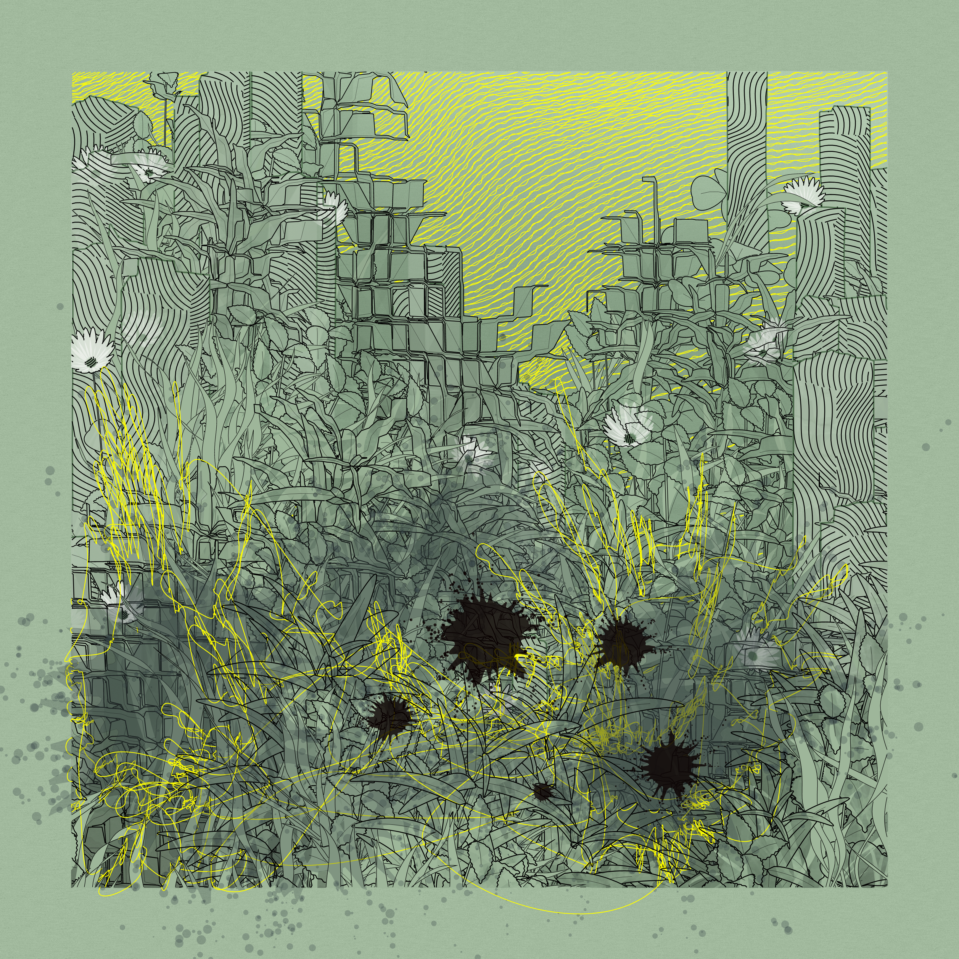 Landscape with Carbon Capture #183