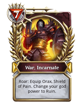 War, Incarnate ID #6995881
