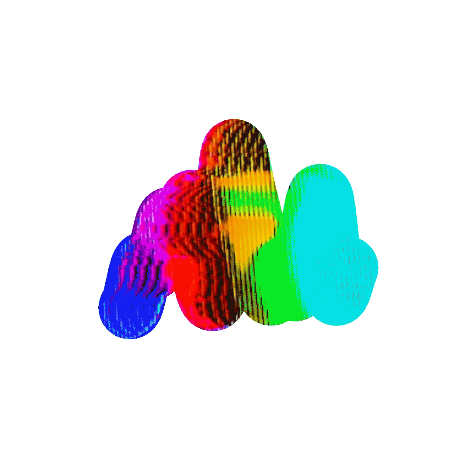 Glitchy Squiggle