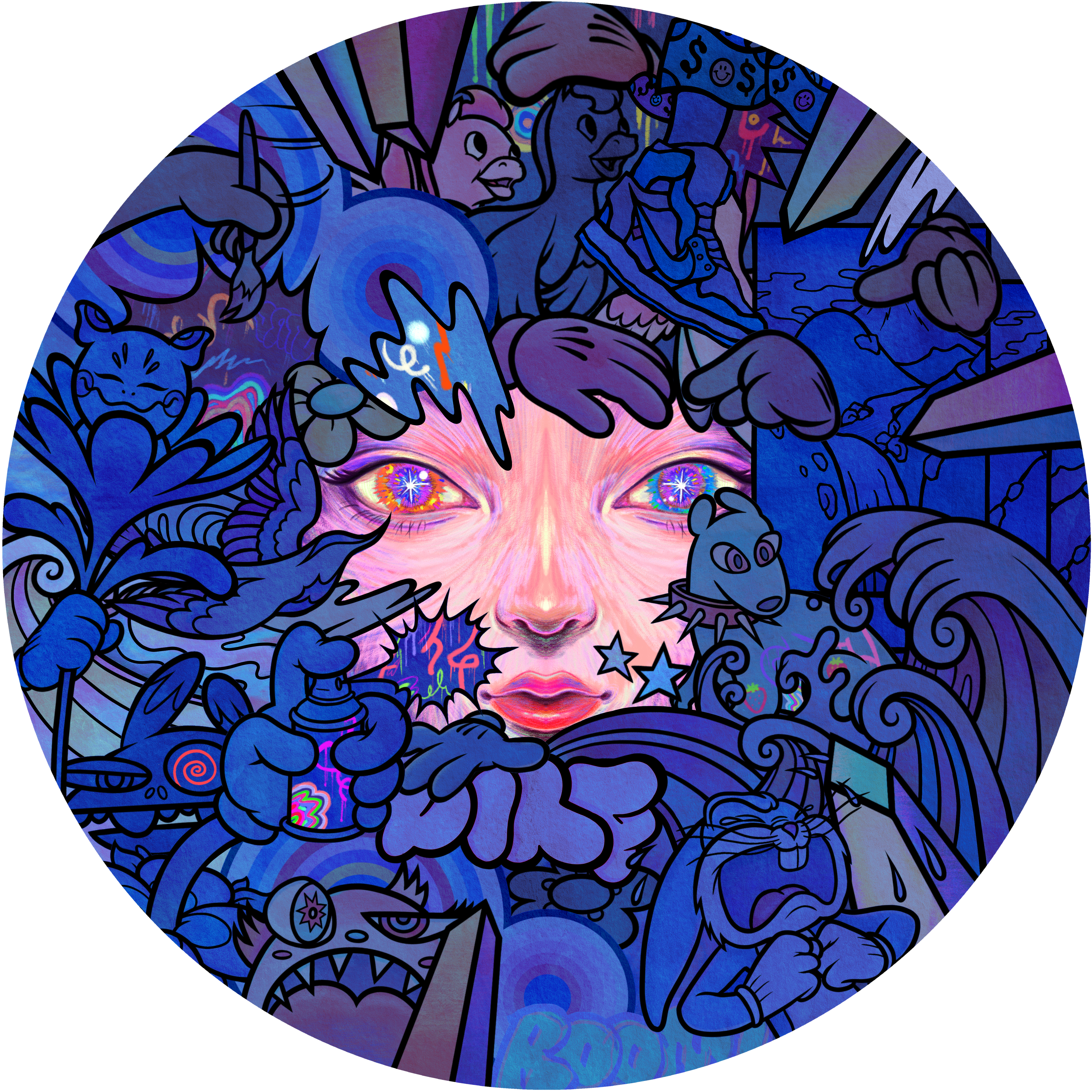 BLeU Side Of The Rainbow