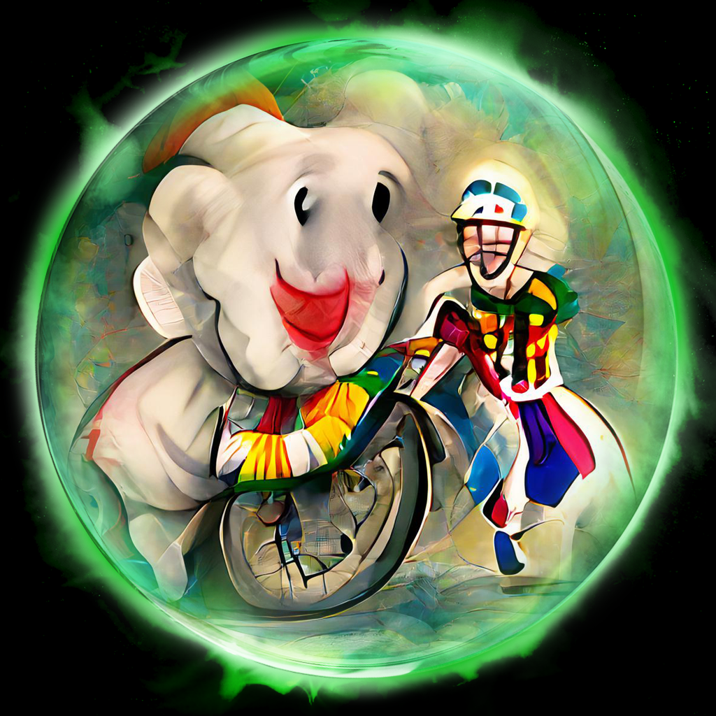 White Clown
