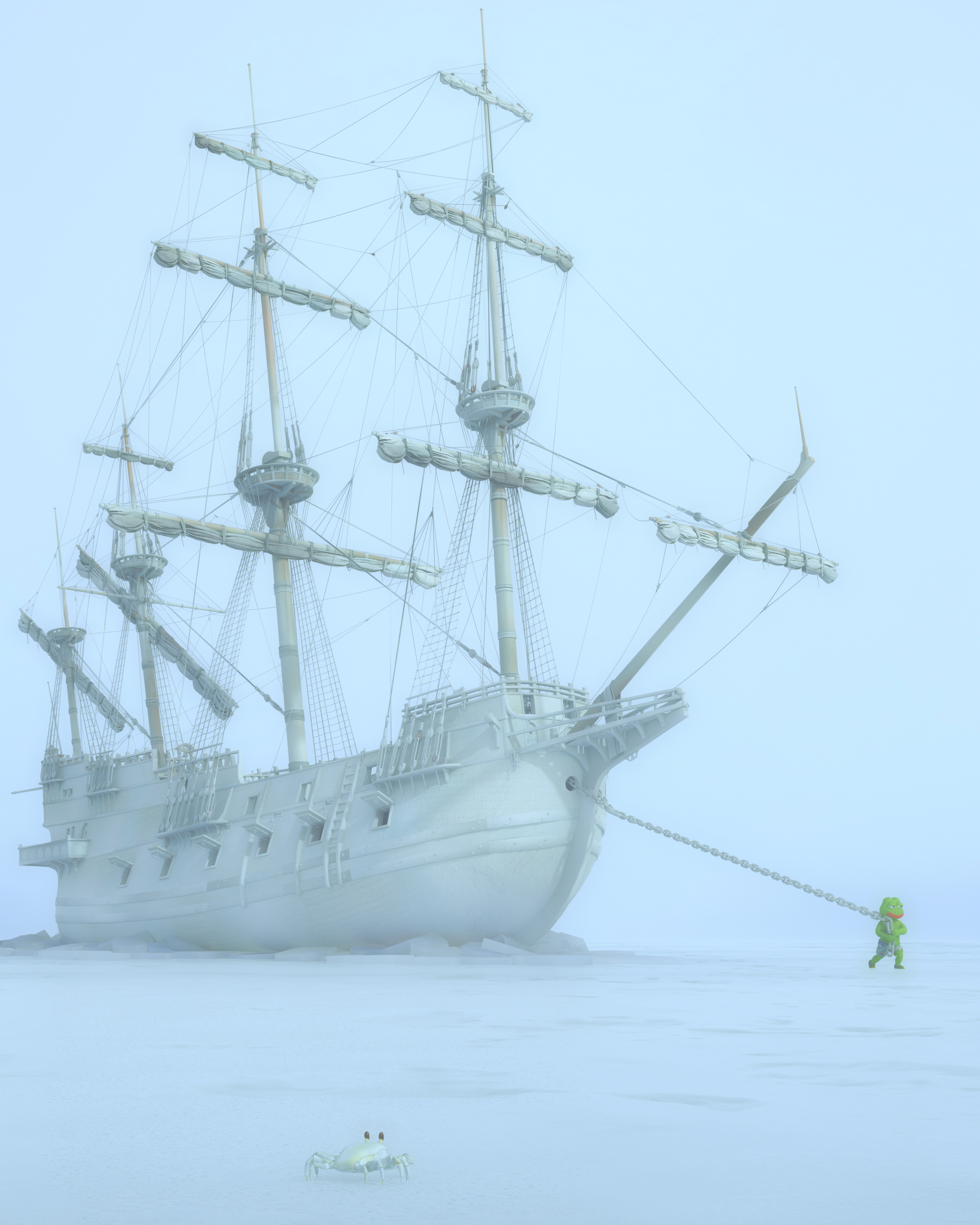 Frozen Path