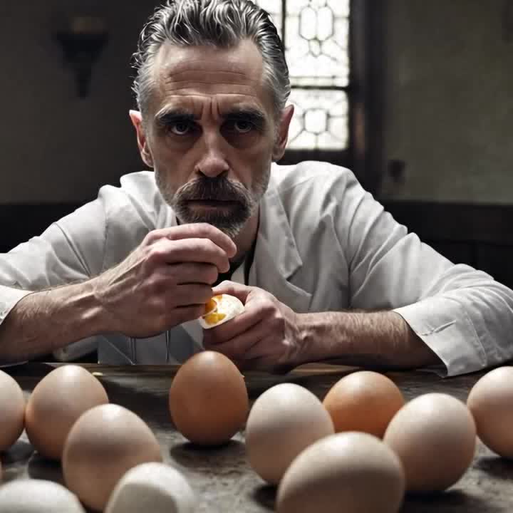 Jordan Peterson on Eggs 1