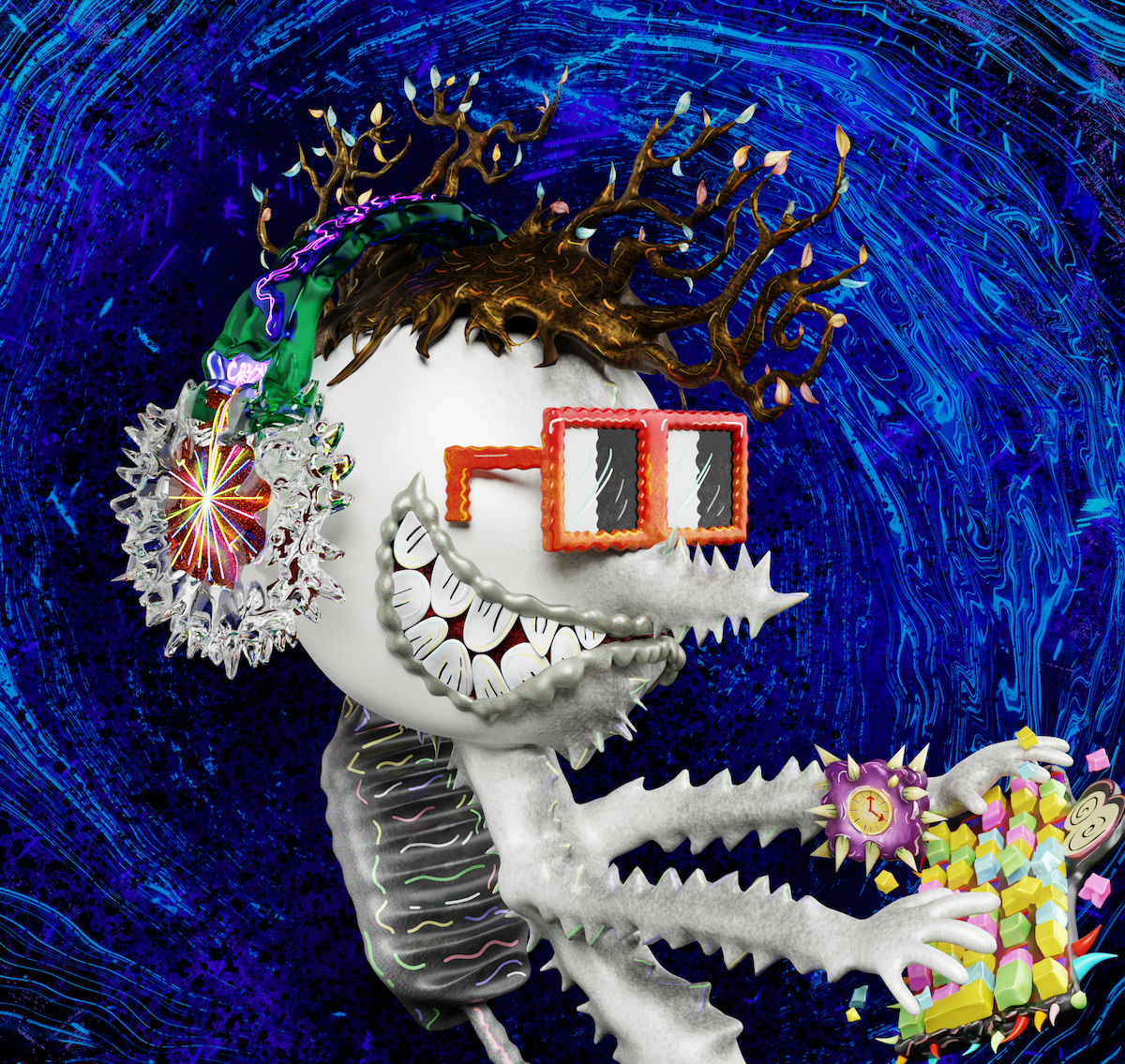 3D CREYZIES #1265