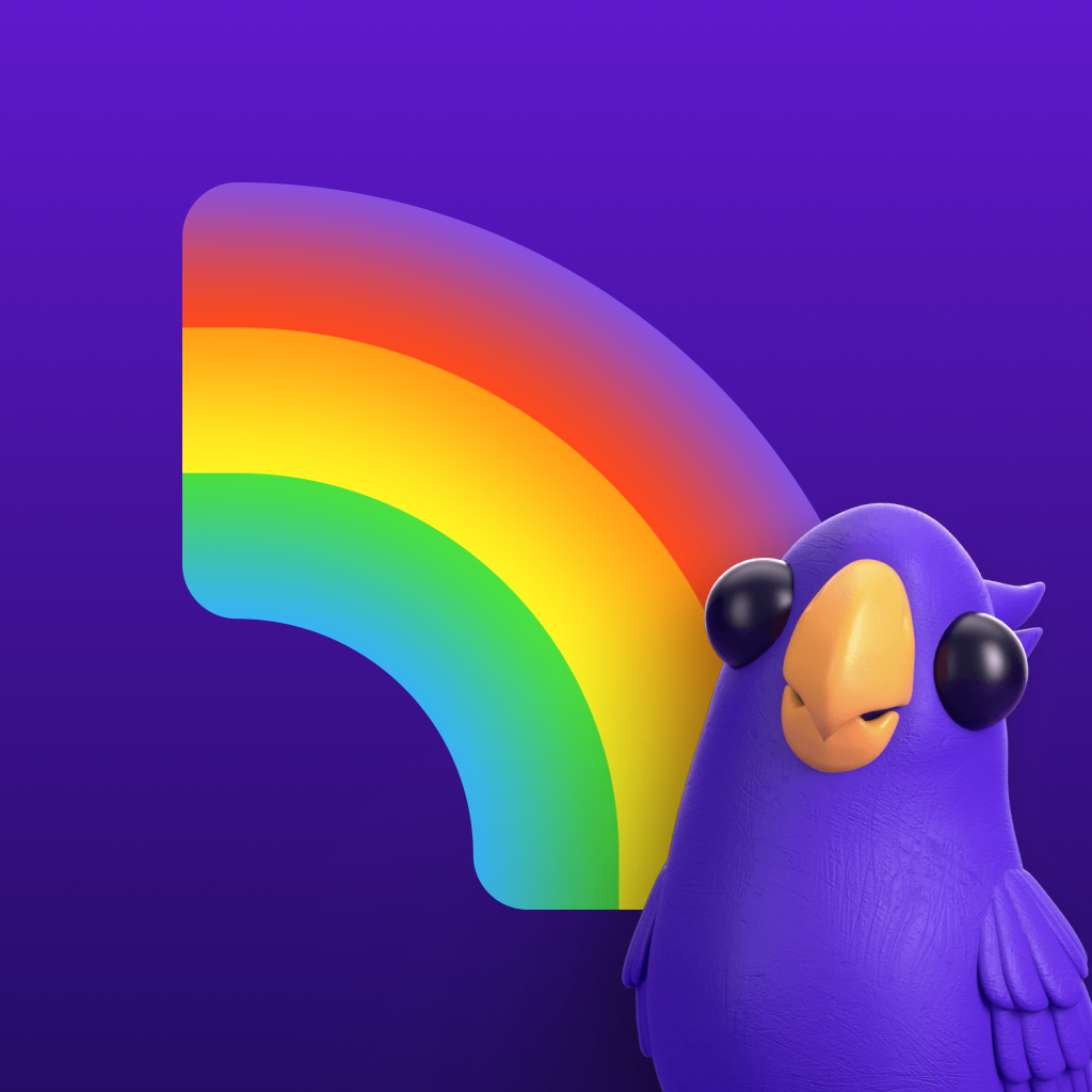 Rainbow Pooly 344