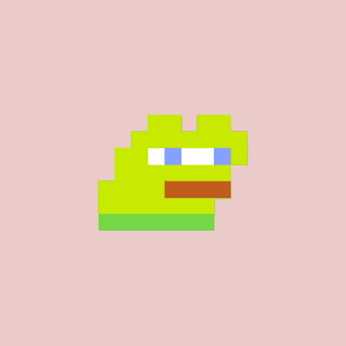 Rare Tiny Pepe #354