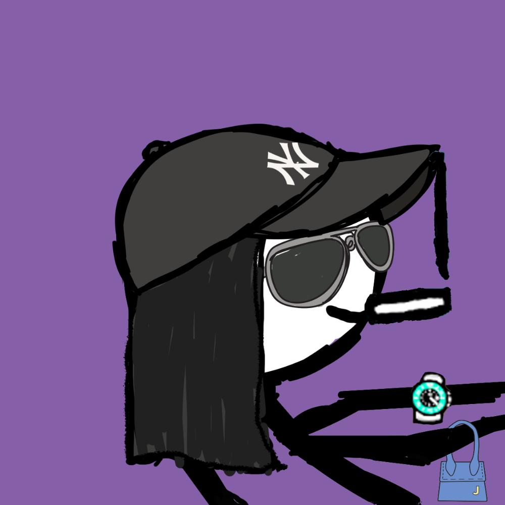 mfer chick #1925