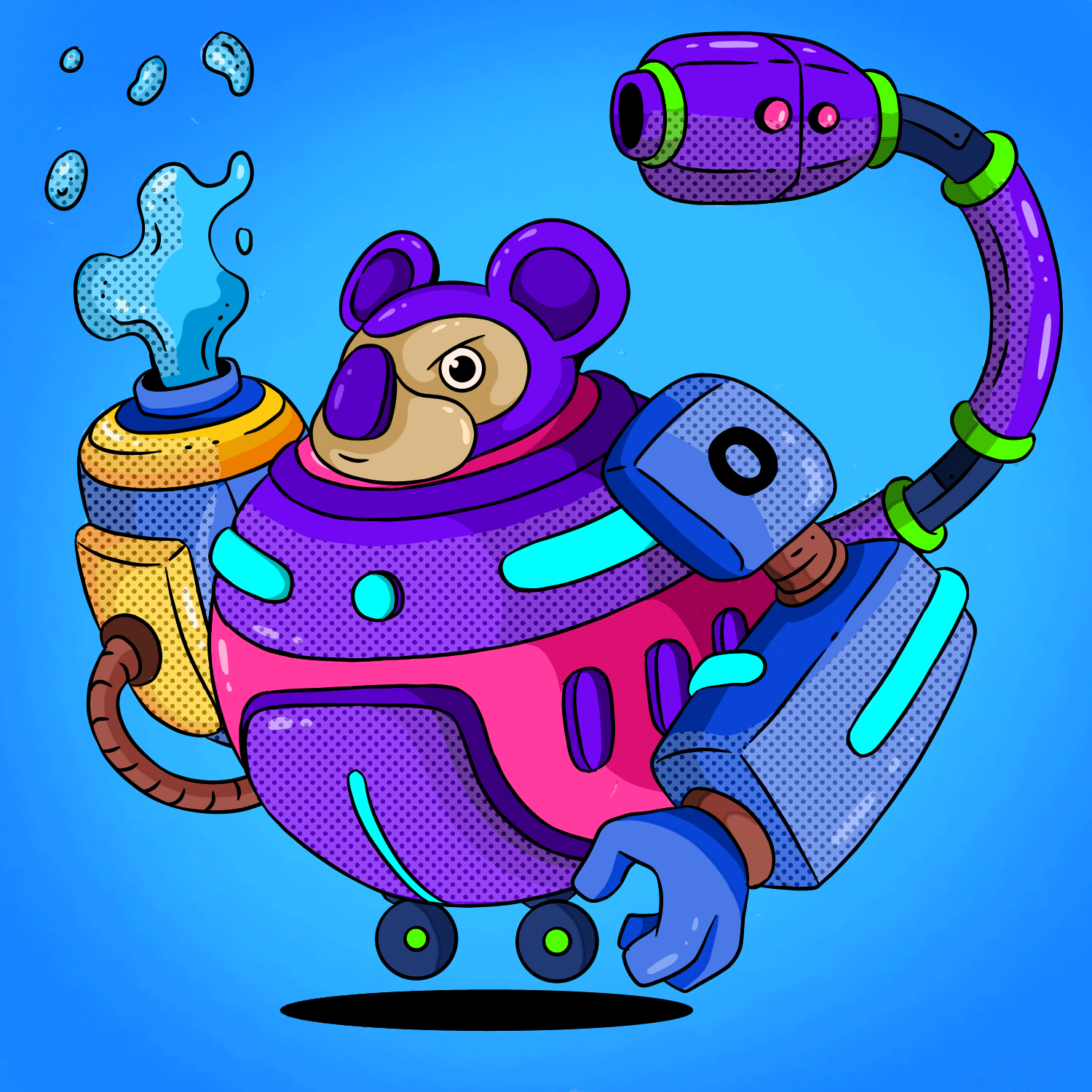 SpaceBrawl #3703