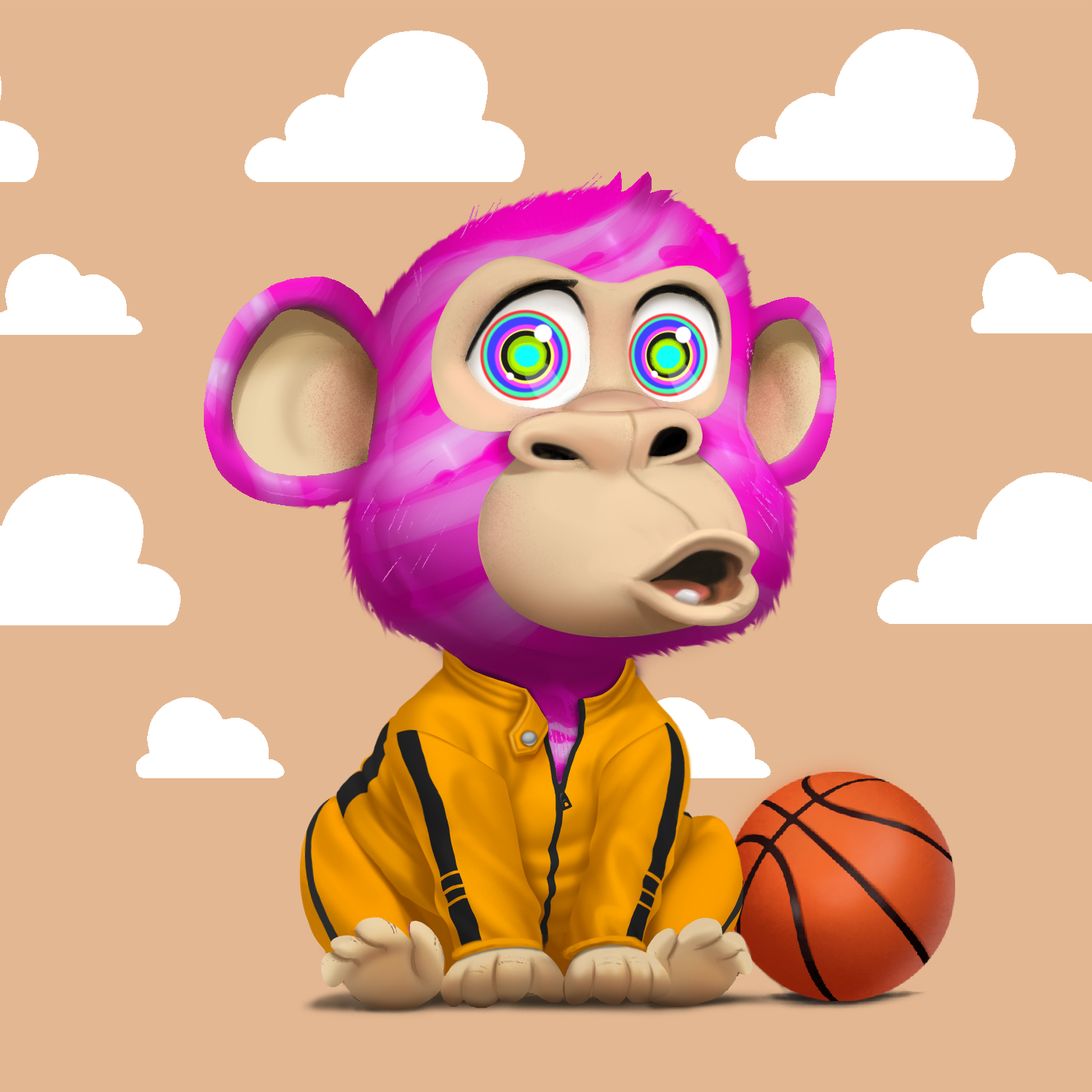Ape Kids Club (AKC) #5194
