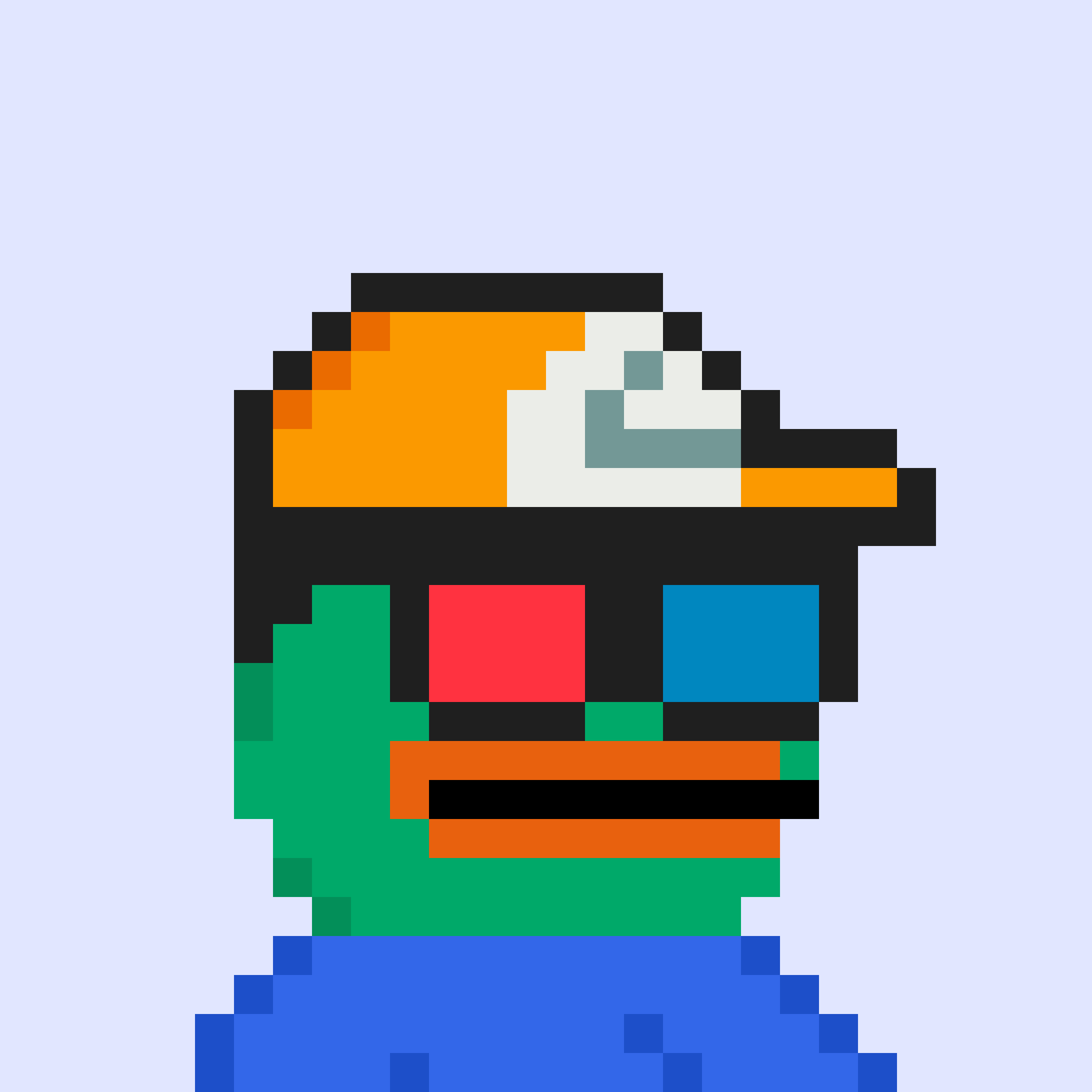 Rare Pixel Pepe #1132