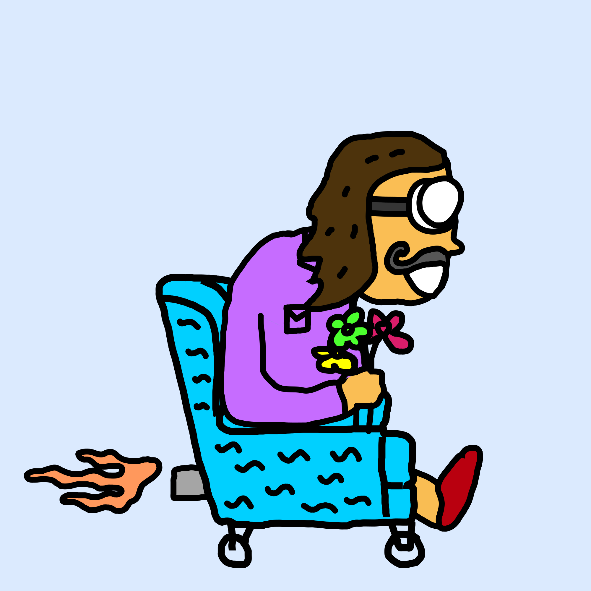 Scallywag #307