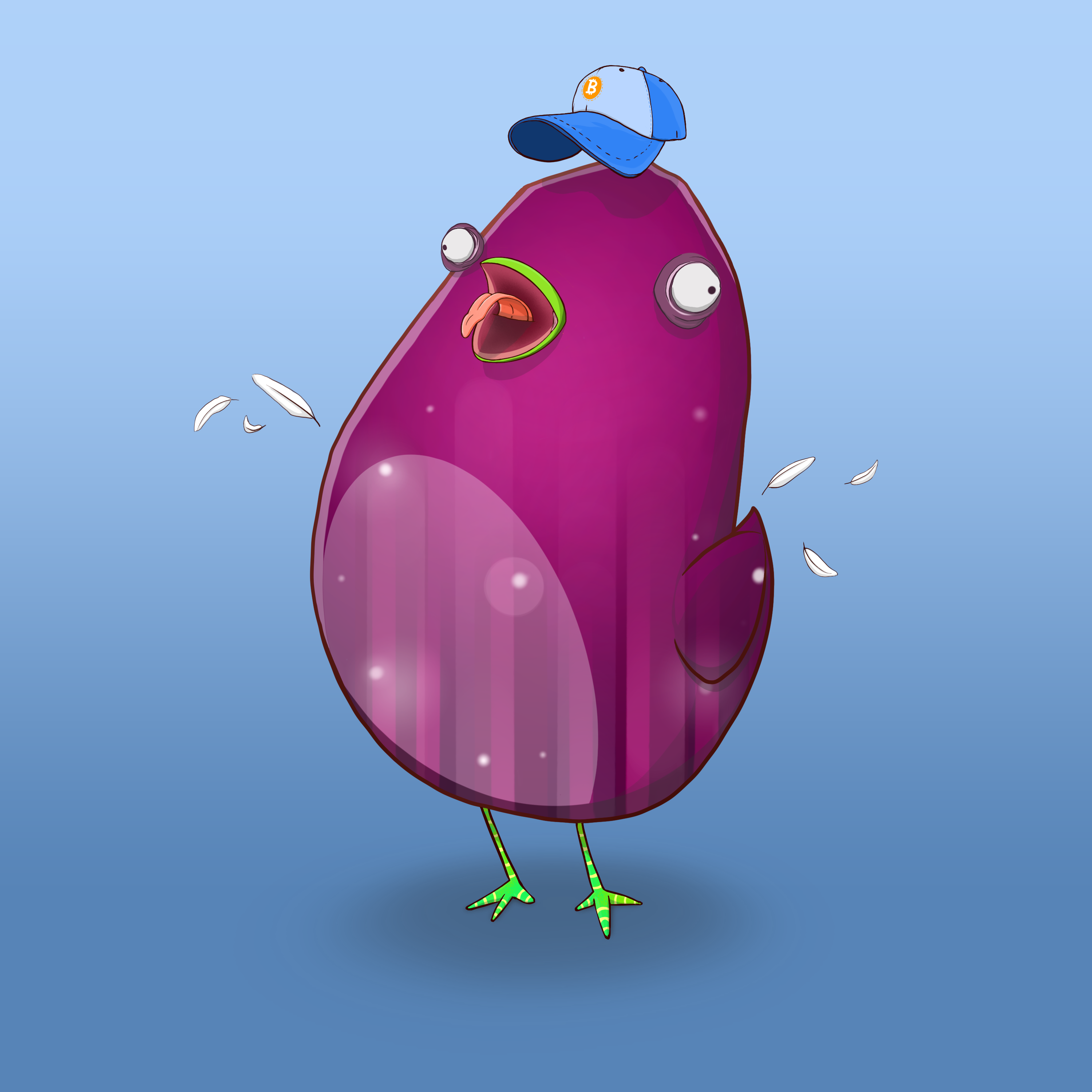 Derpy Birb #3176