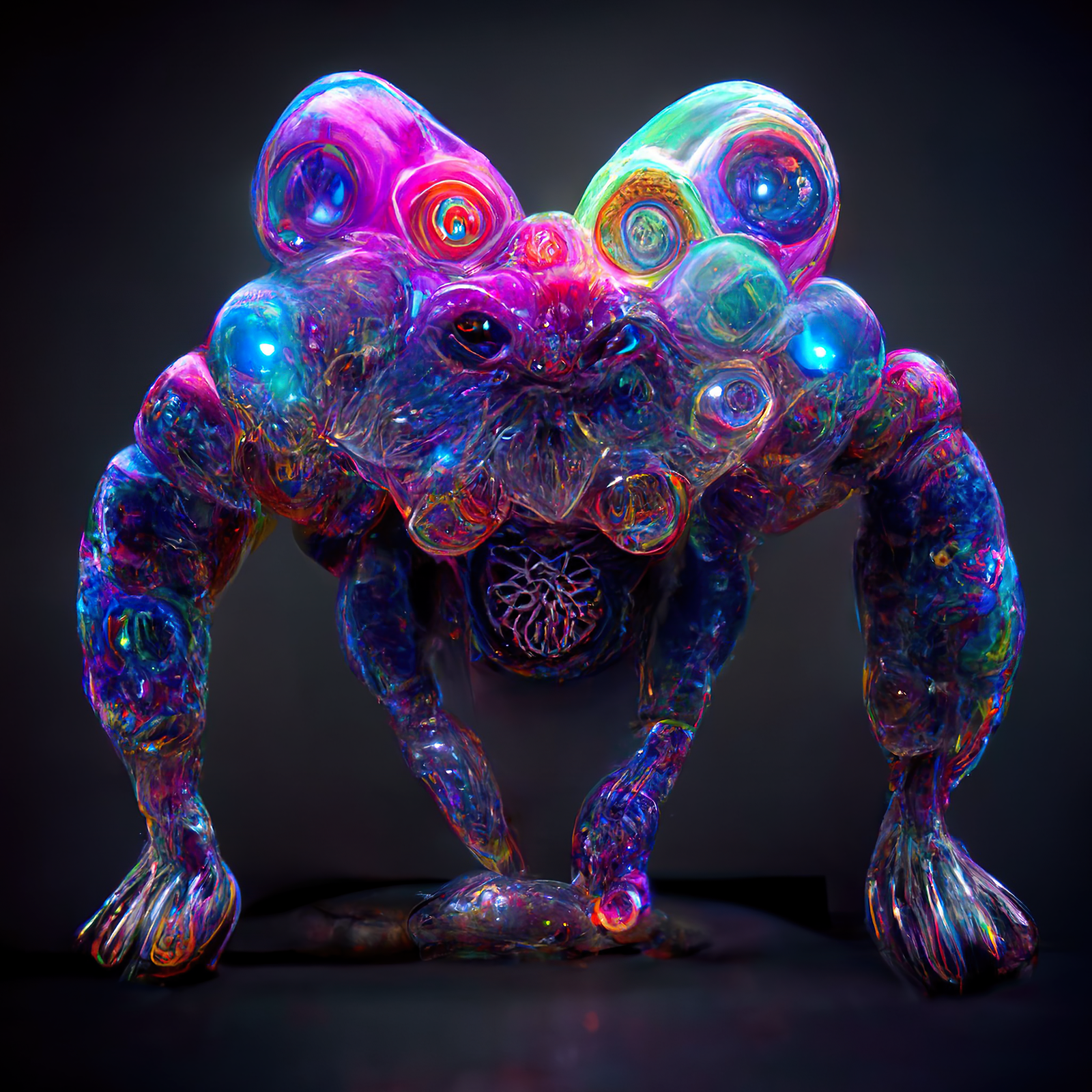Bubble Beast 3593
