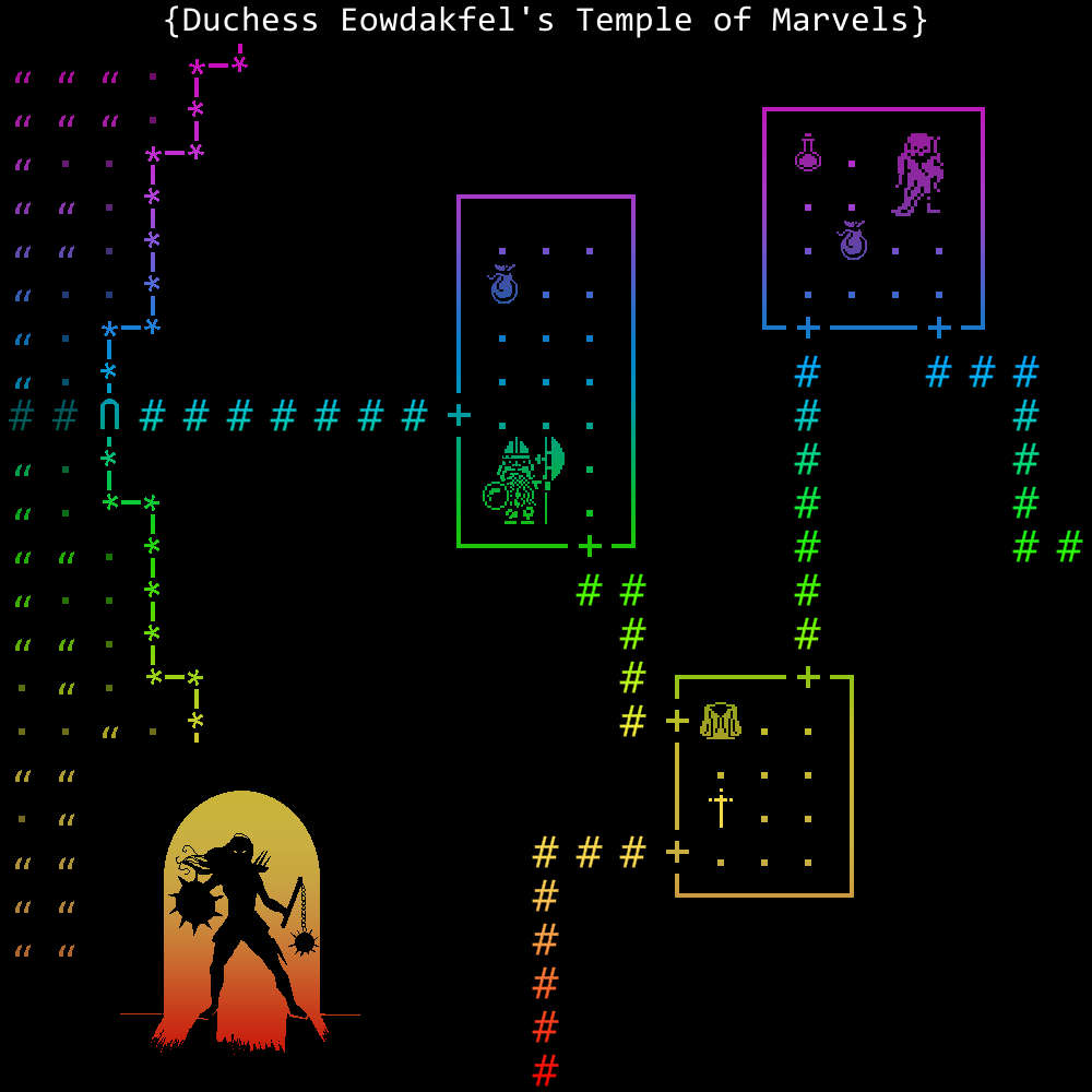 Duchess Eowdakfel's Temple of Marvels 