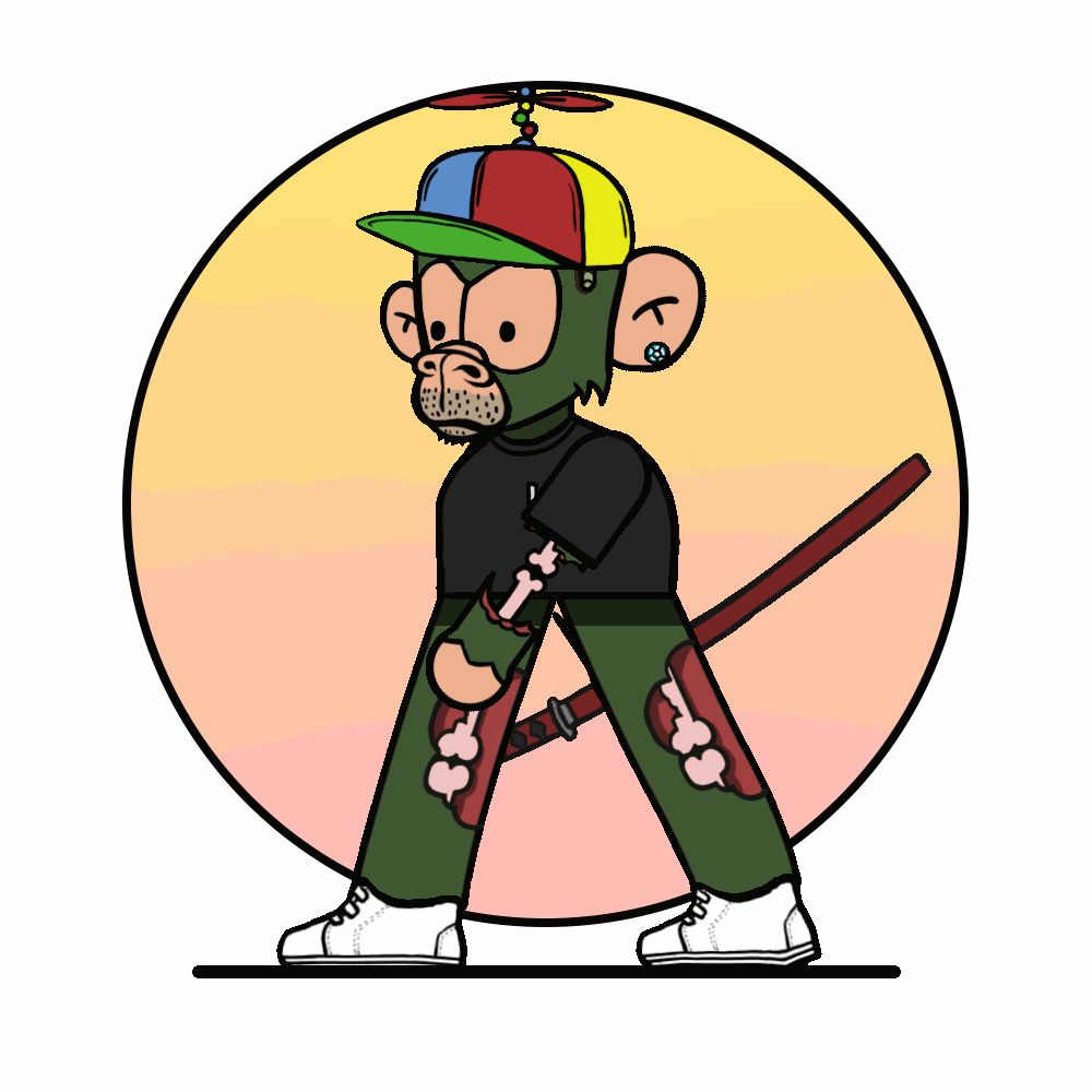 Let's Ape #800