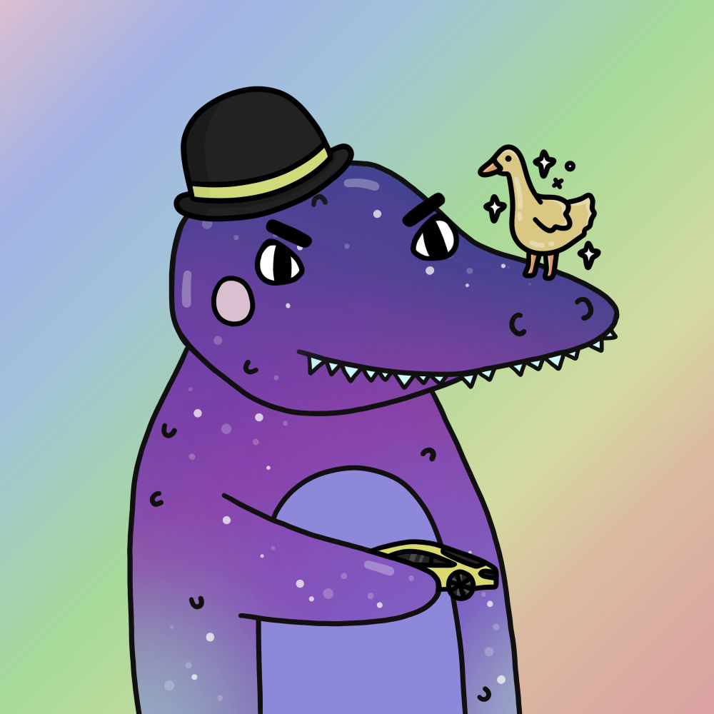Crecodile #8370