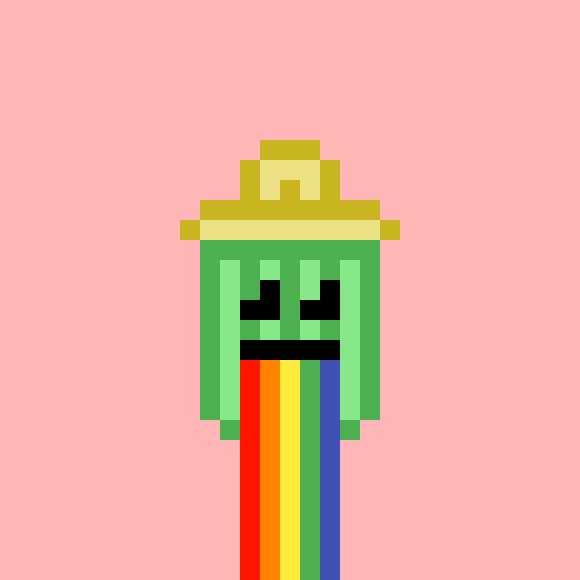 Tiny Trashcans #1436