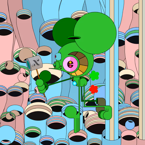 Neogen Space Monkeys #4925