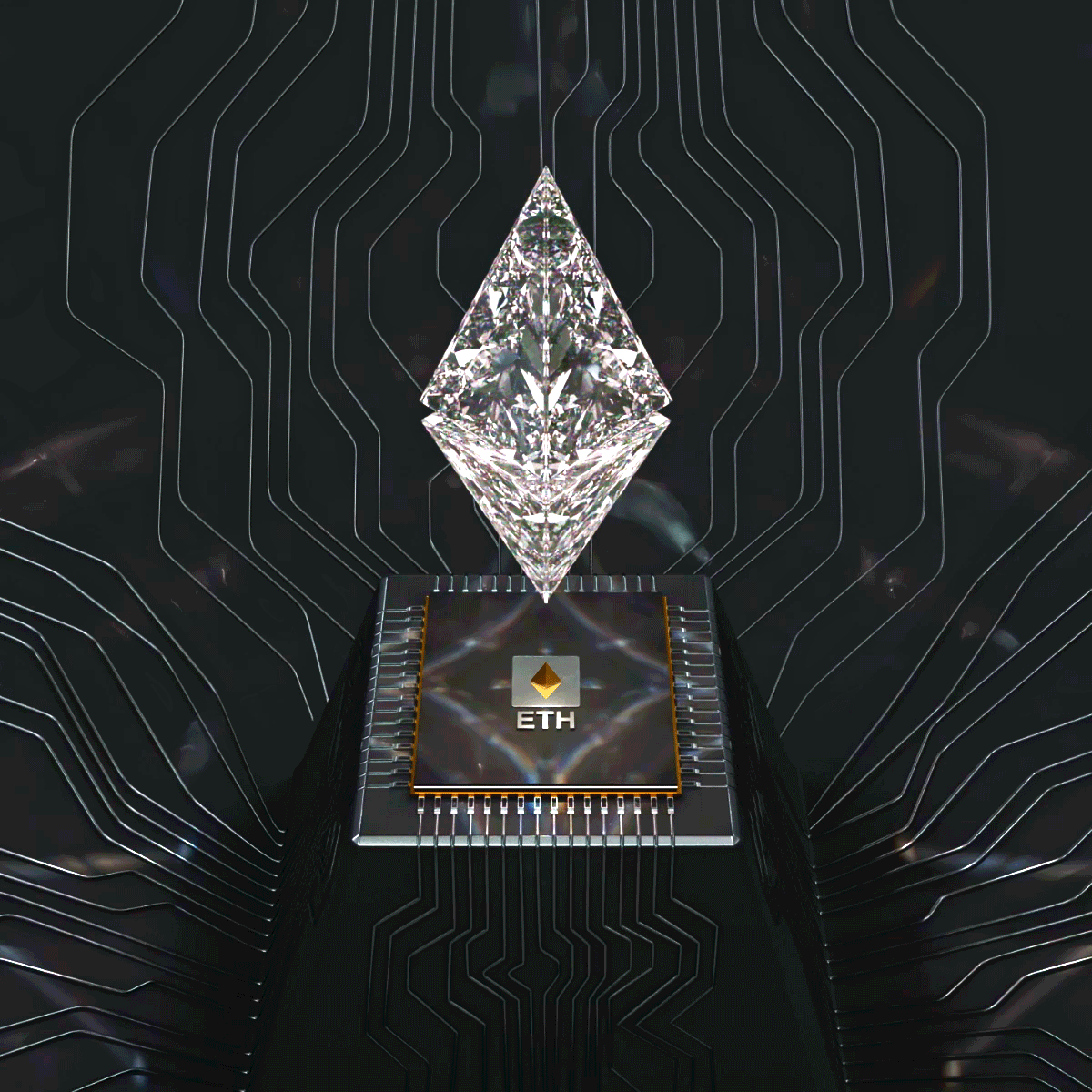 Ethereum Diamond #1 - Mining Series #001