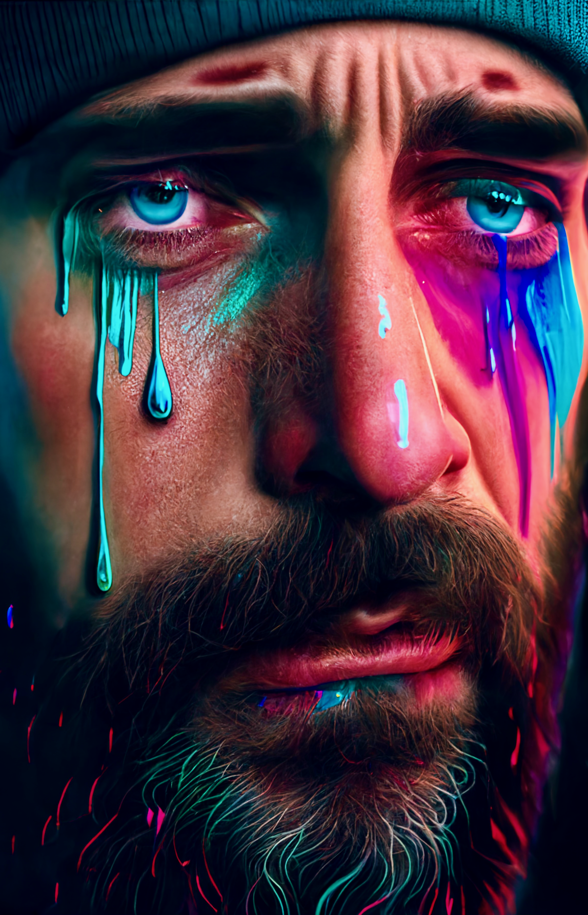 In Touch with Our Emotions: Real Men Cry | | Shades of ADHD