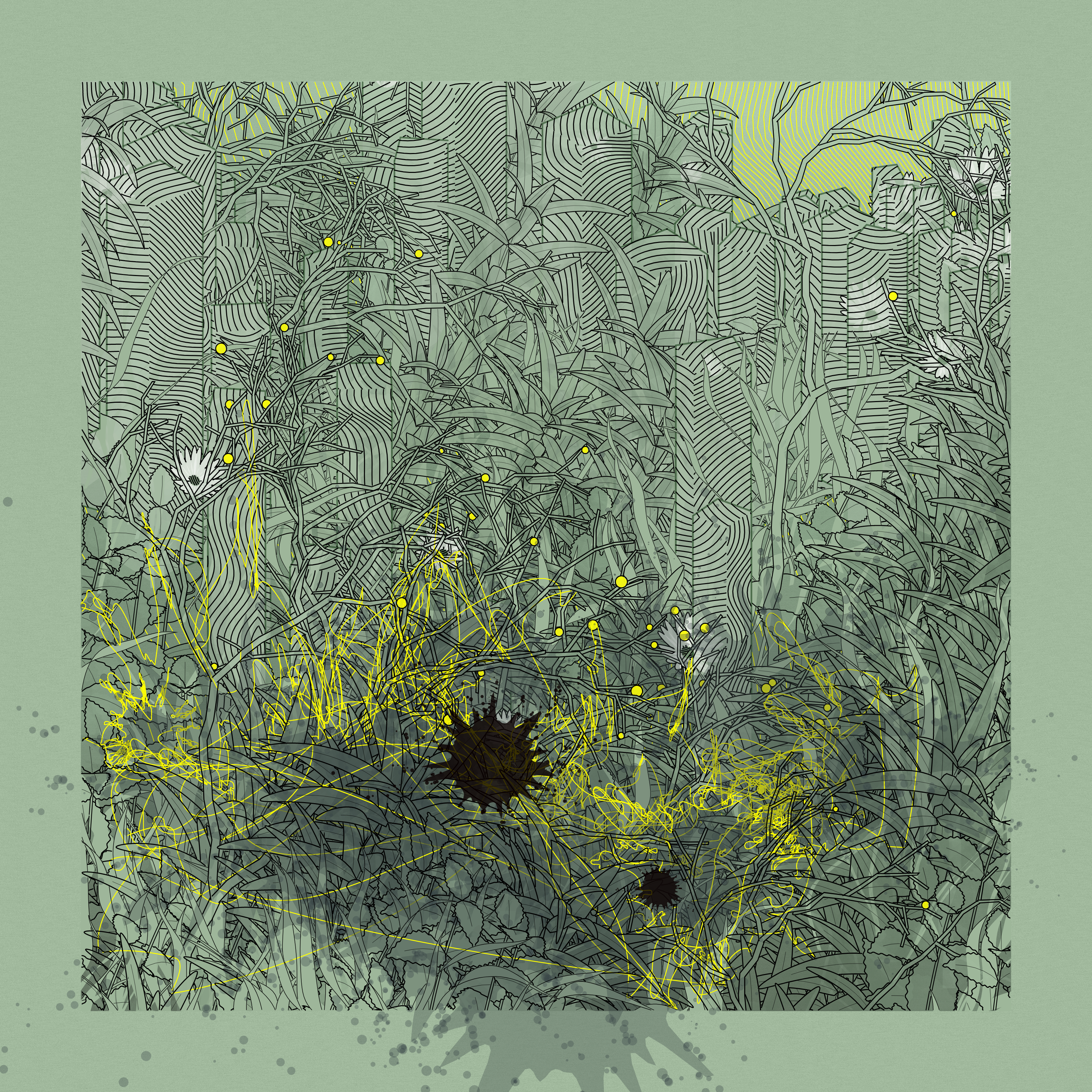 Landscape with Carbon Capture #5590