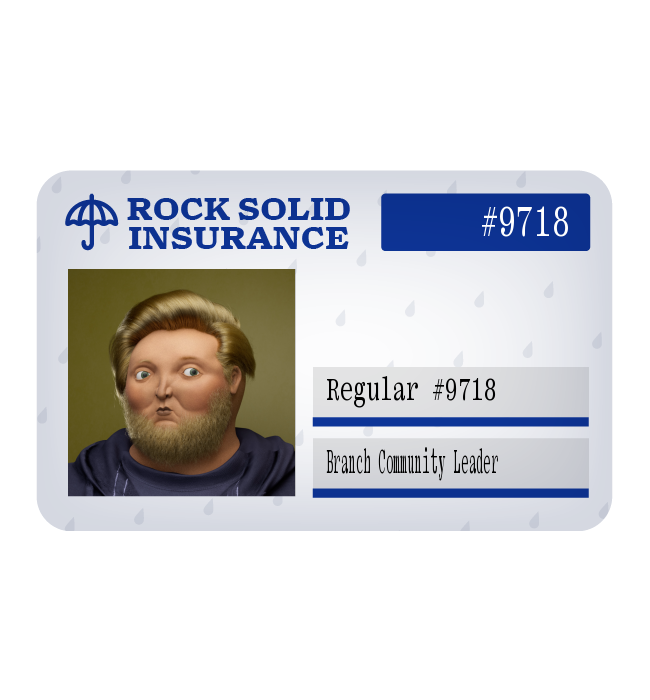 11.55 Ⓡ / week, Rock Solid Insurance