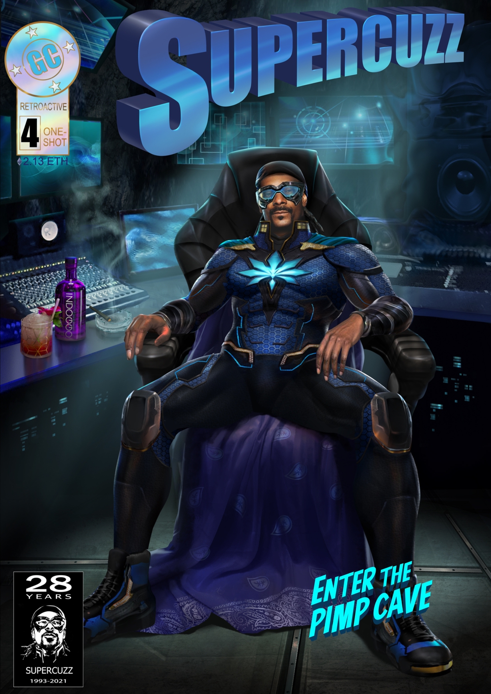 ENTER THE PIMP CAVE
