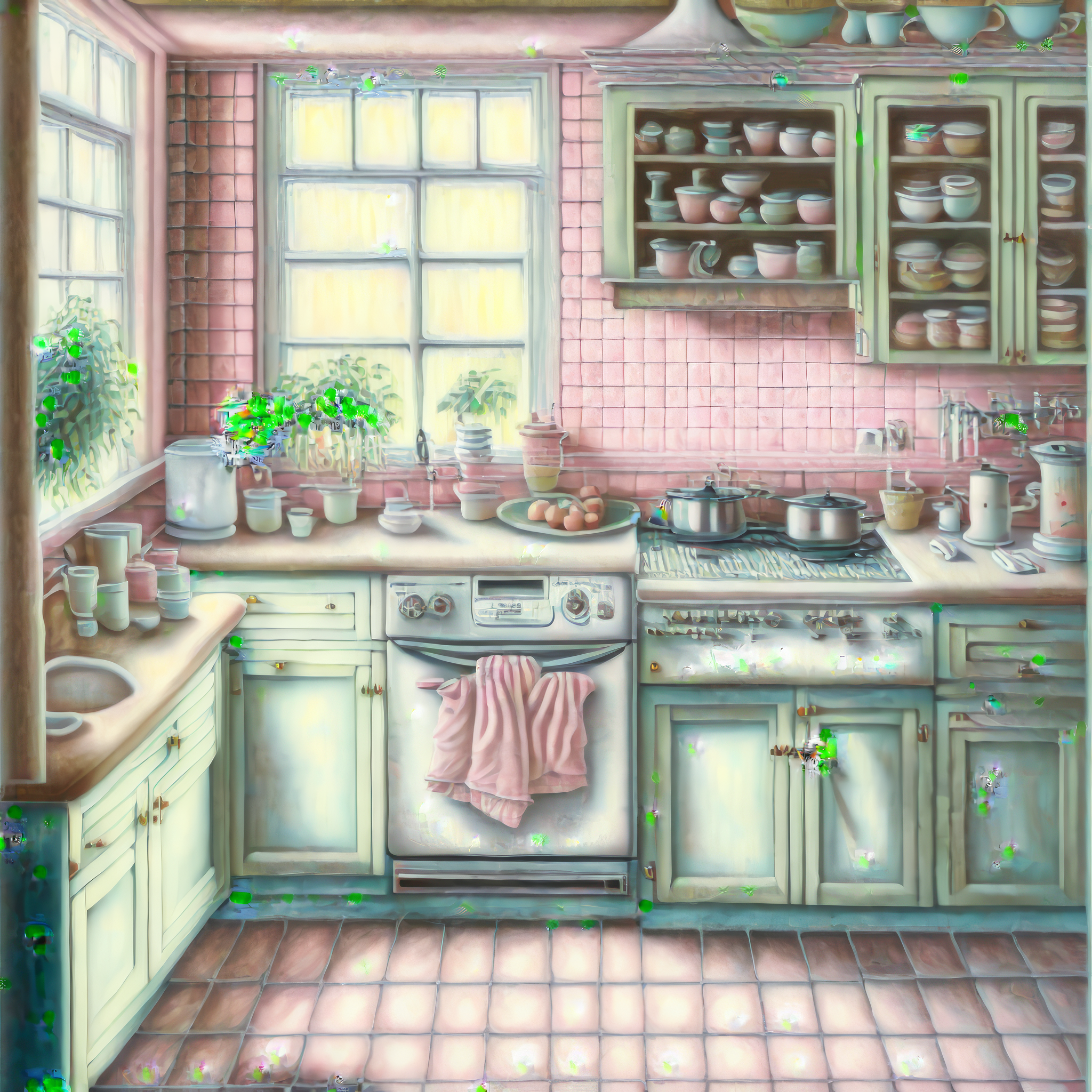 Country Kitchen #4/5