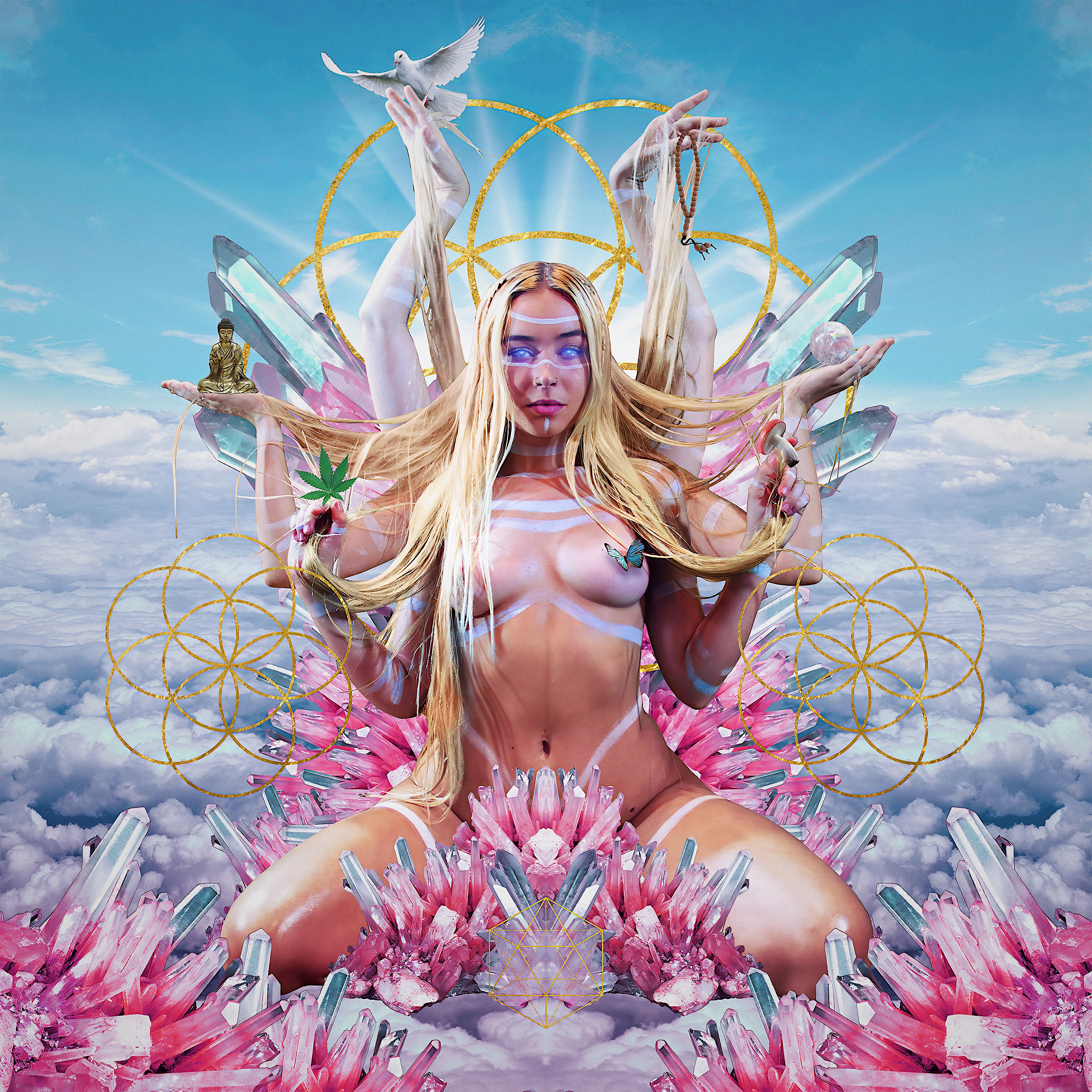 Crystalline Goddess