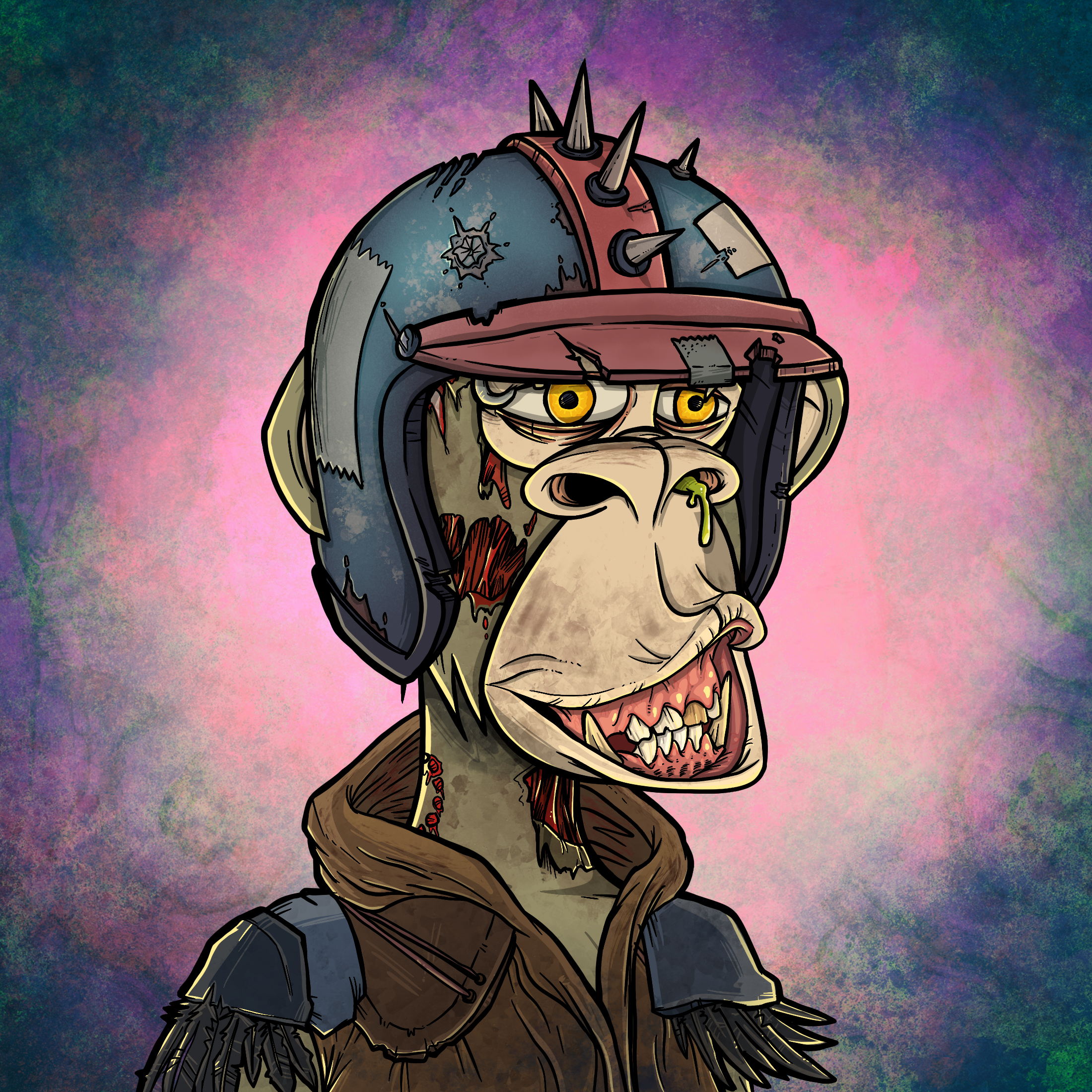 Apocalyptic Apes #2841